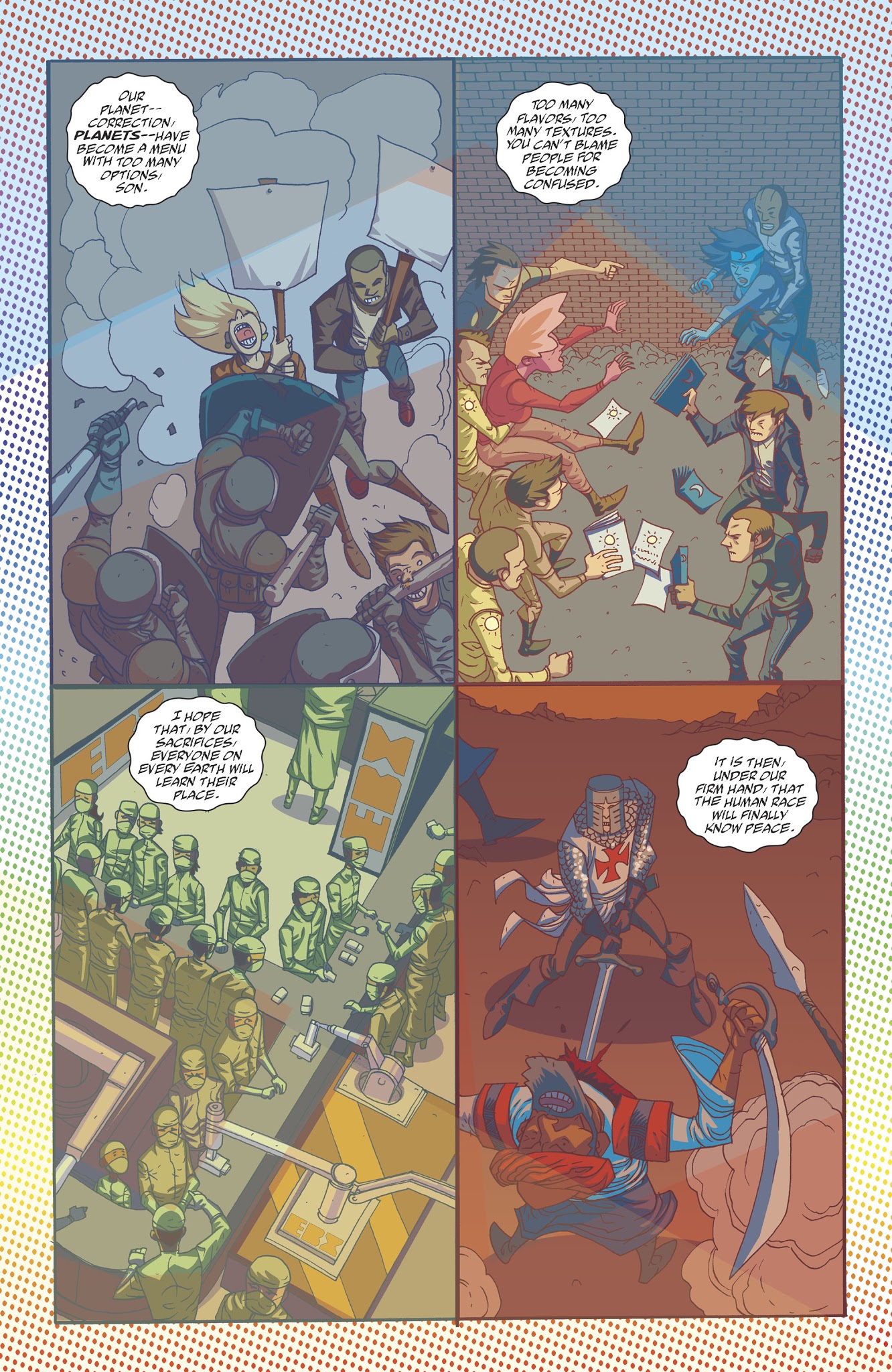 Read online Cave Carson Has a Cybernetic Eye comic -  Issue #9 - 8
