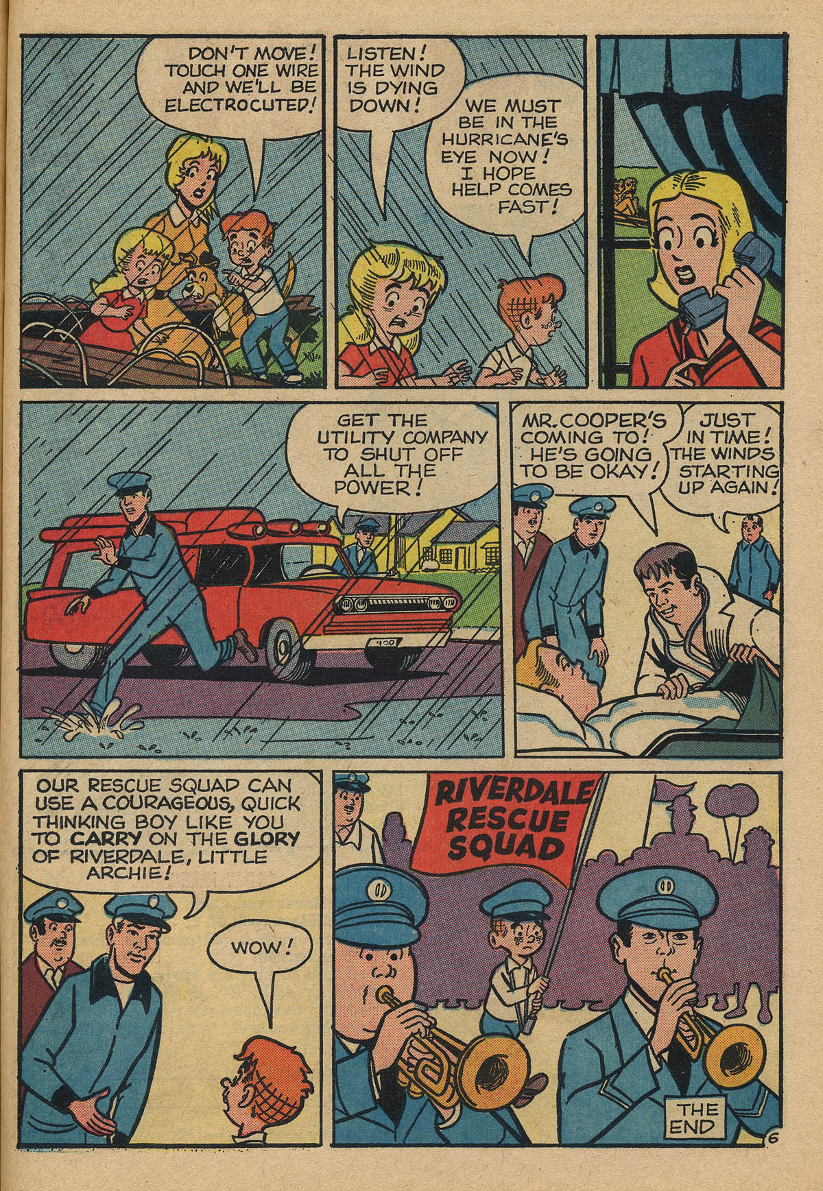Read online The Adventures of Little Archie comic -  Issue #34 - 45