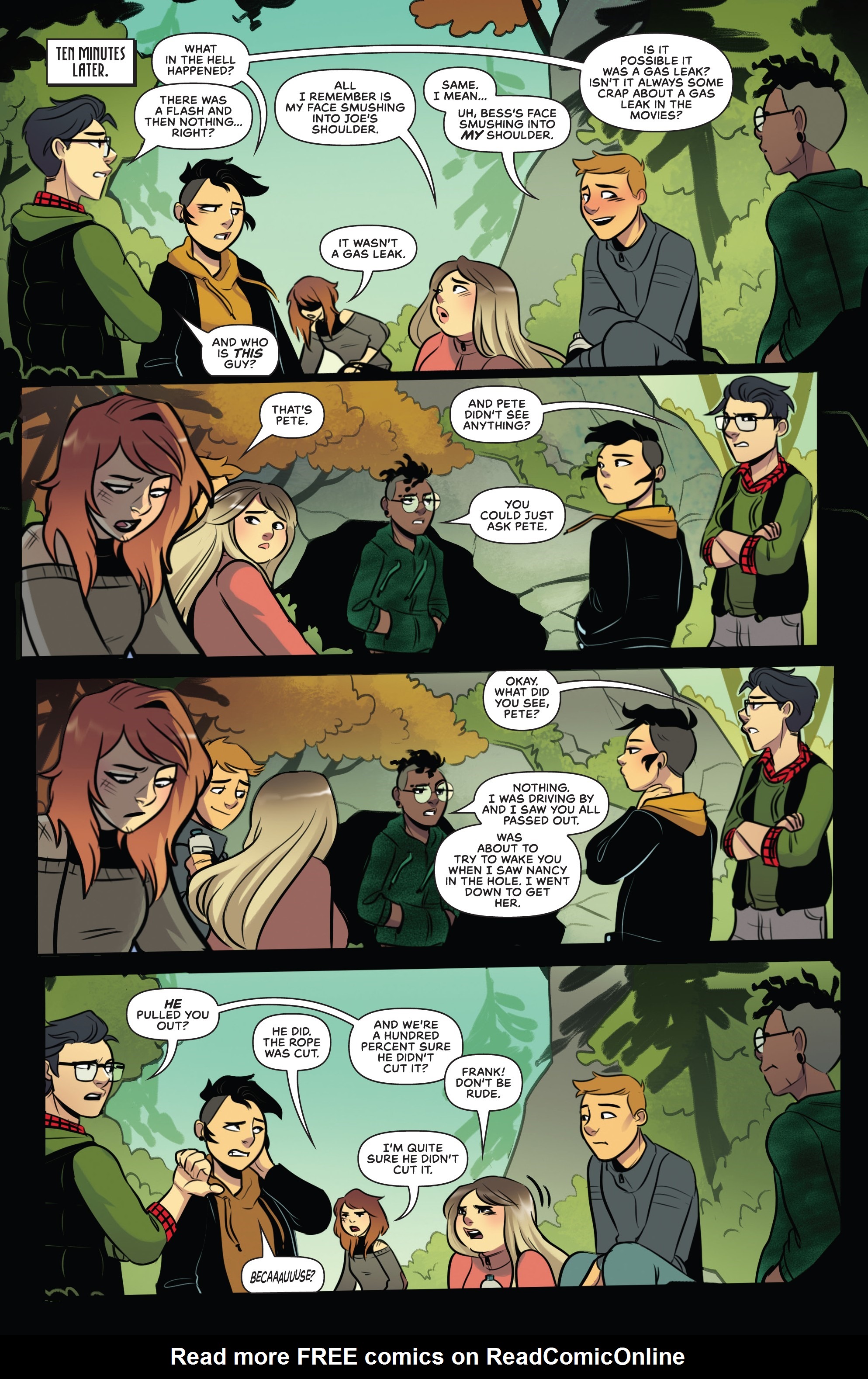 Read online Nancy Drew (2018) comic -  Issue # _TPB - 38