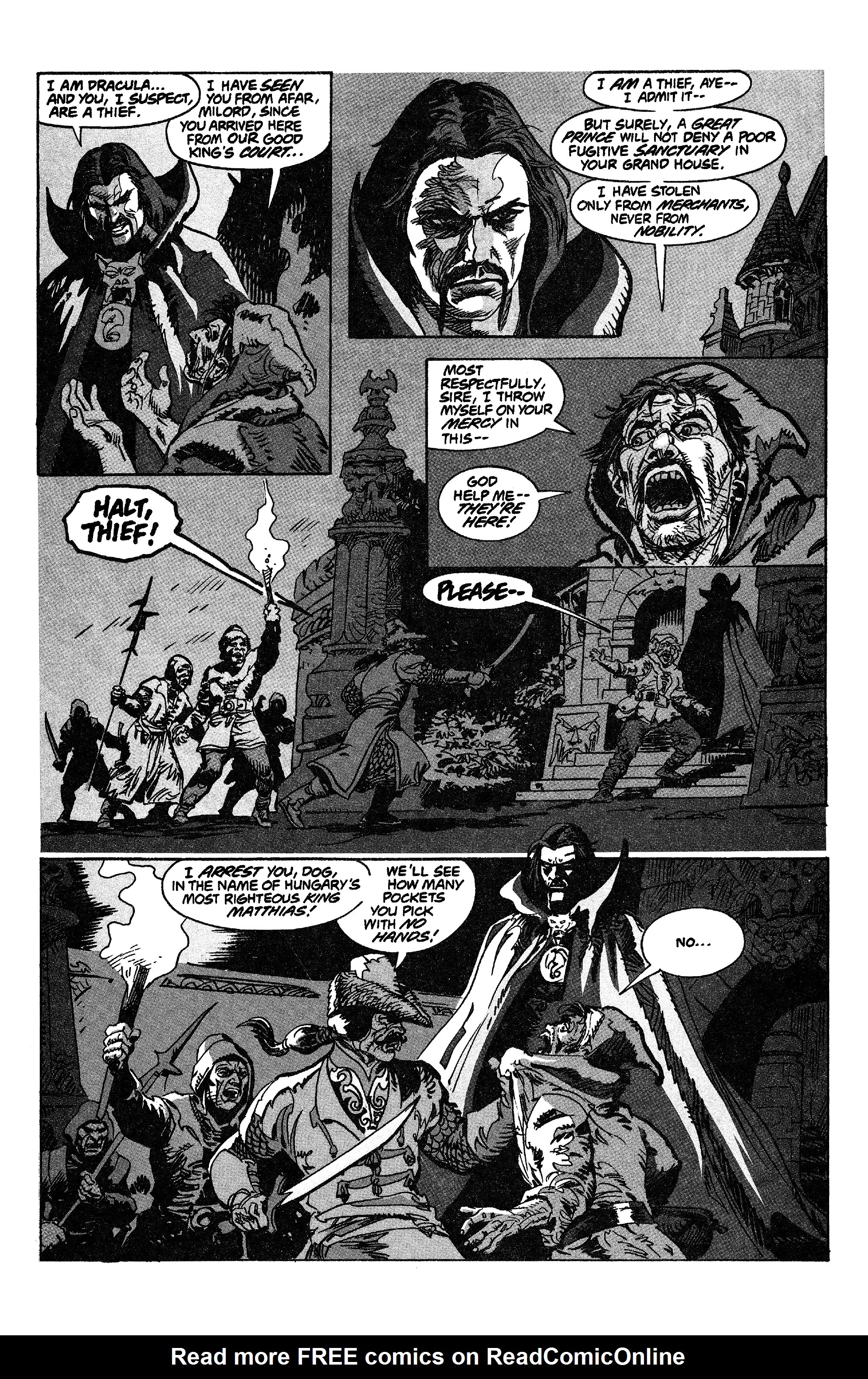 Read online Dracula: Vlad the Impaler comic -  Issue # TPB - 64