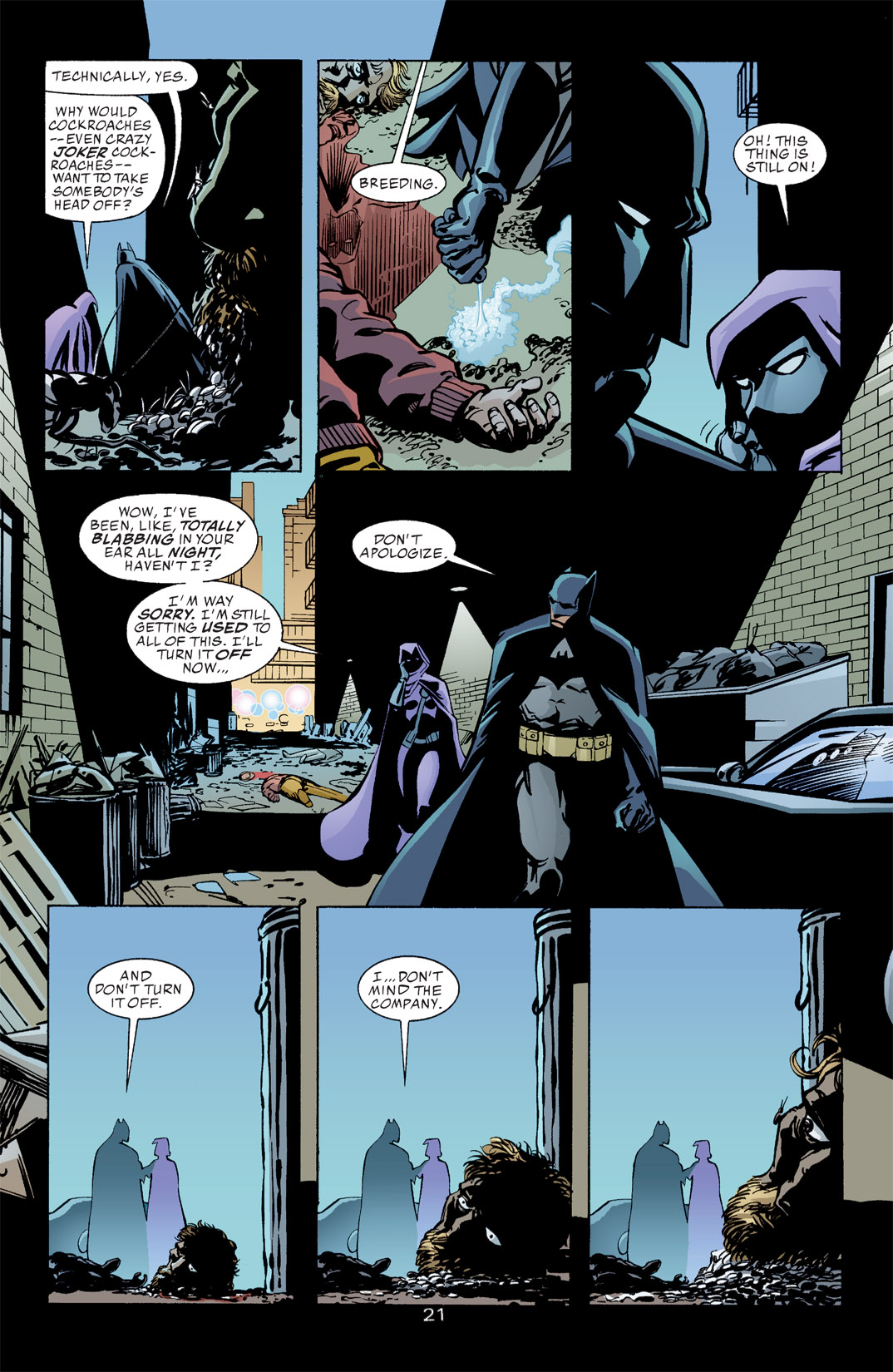 Read online Batman: Gotham Knights comic -  Issue #22 - 20