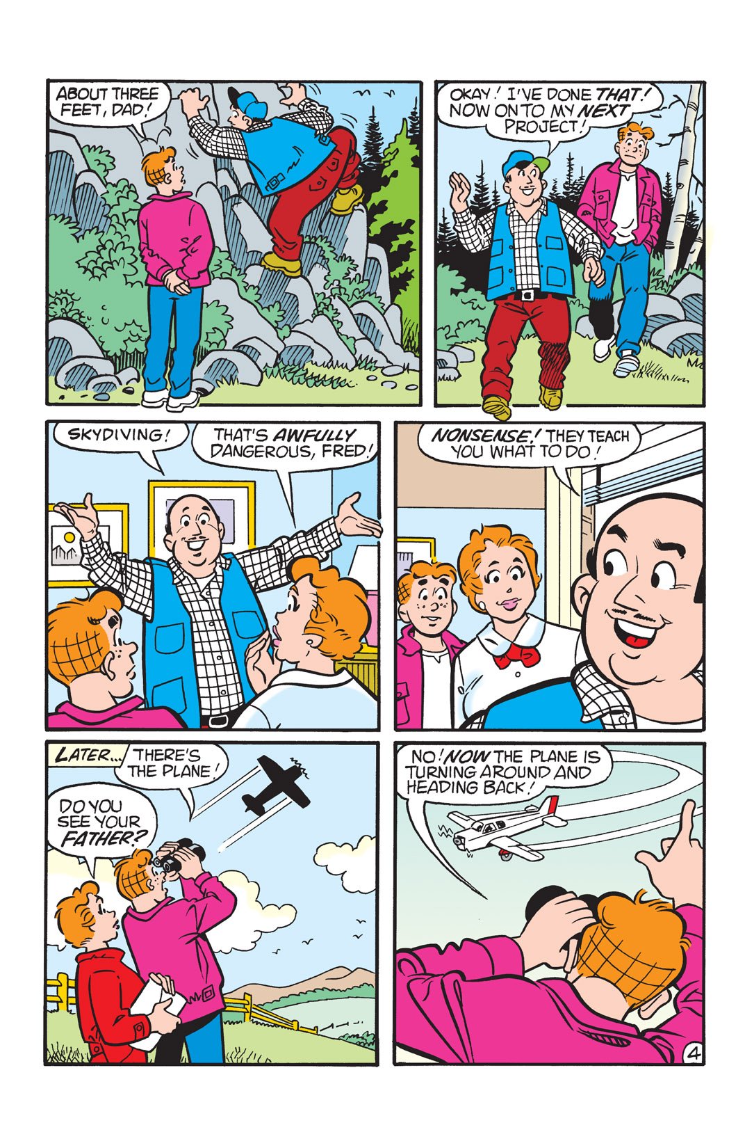 Read online Archie (1960) comic -  Issue #520 - 18