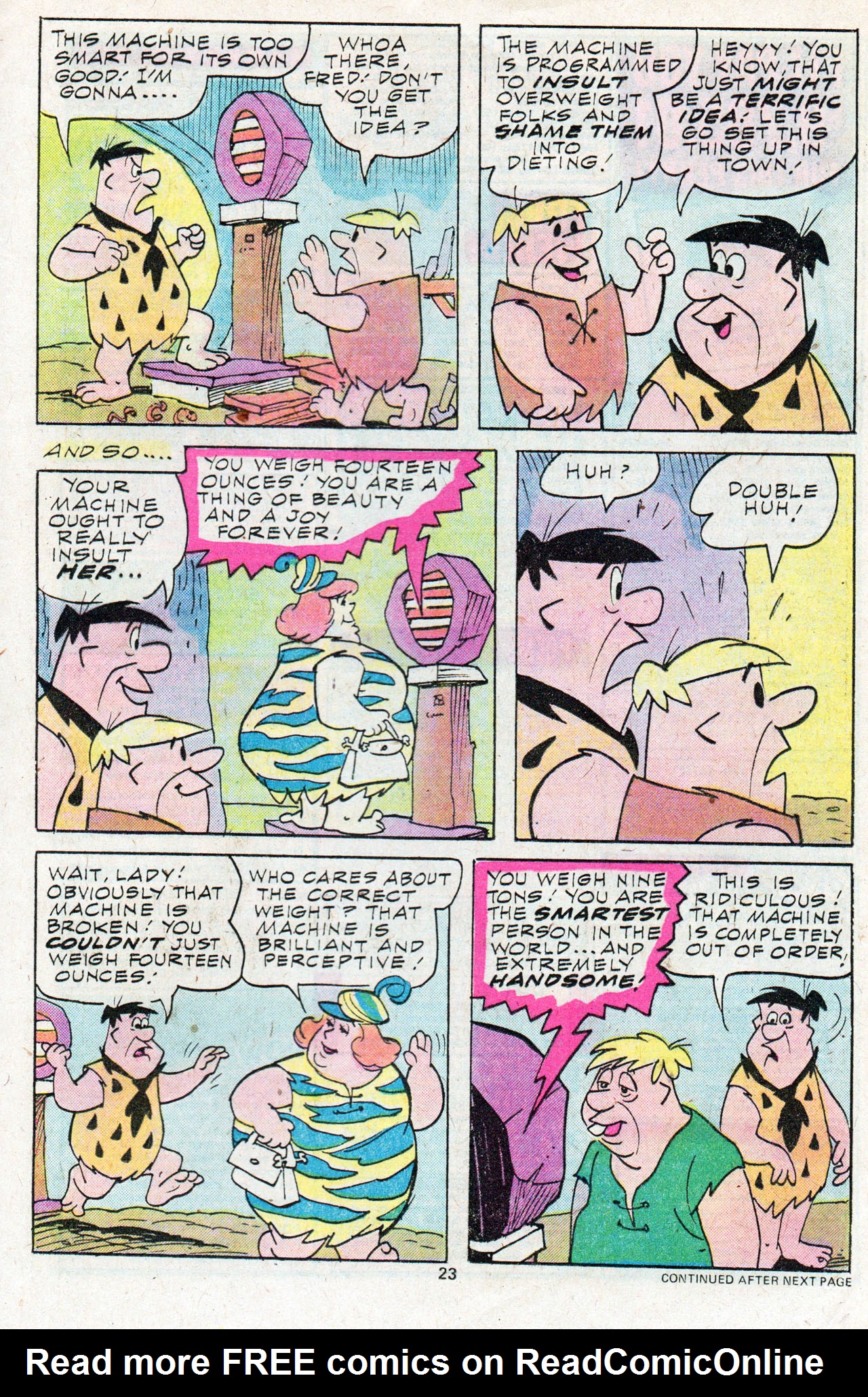 Read online The Flintstones (1977) comic -  Issue #4 - 25