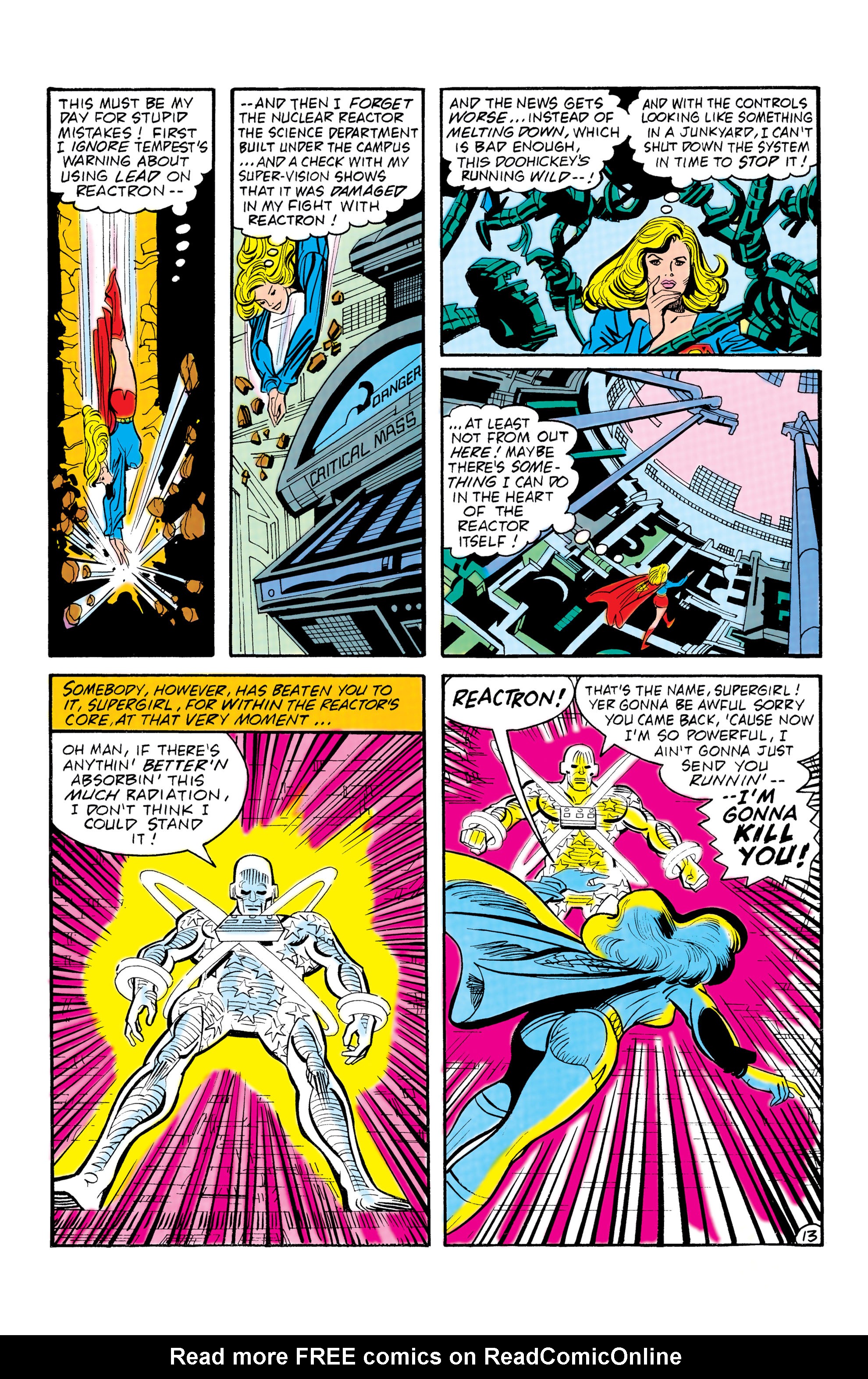 Supergirl (1982) 9 Page 13