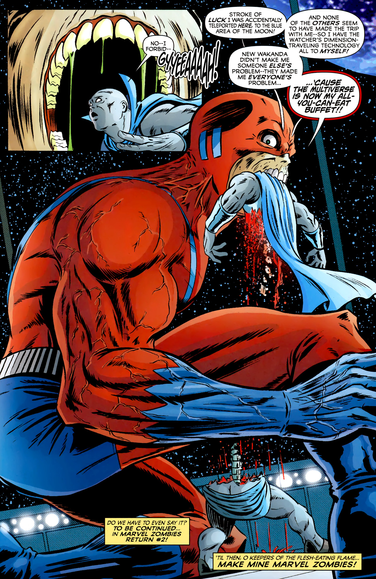 Read online Marvel Zombies Return comic -  Issue #1 - 22