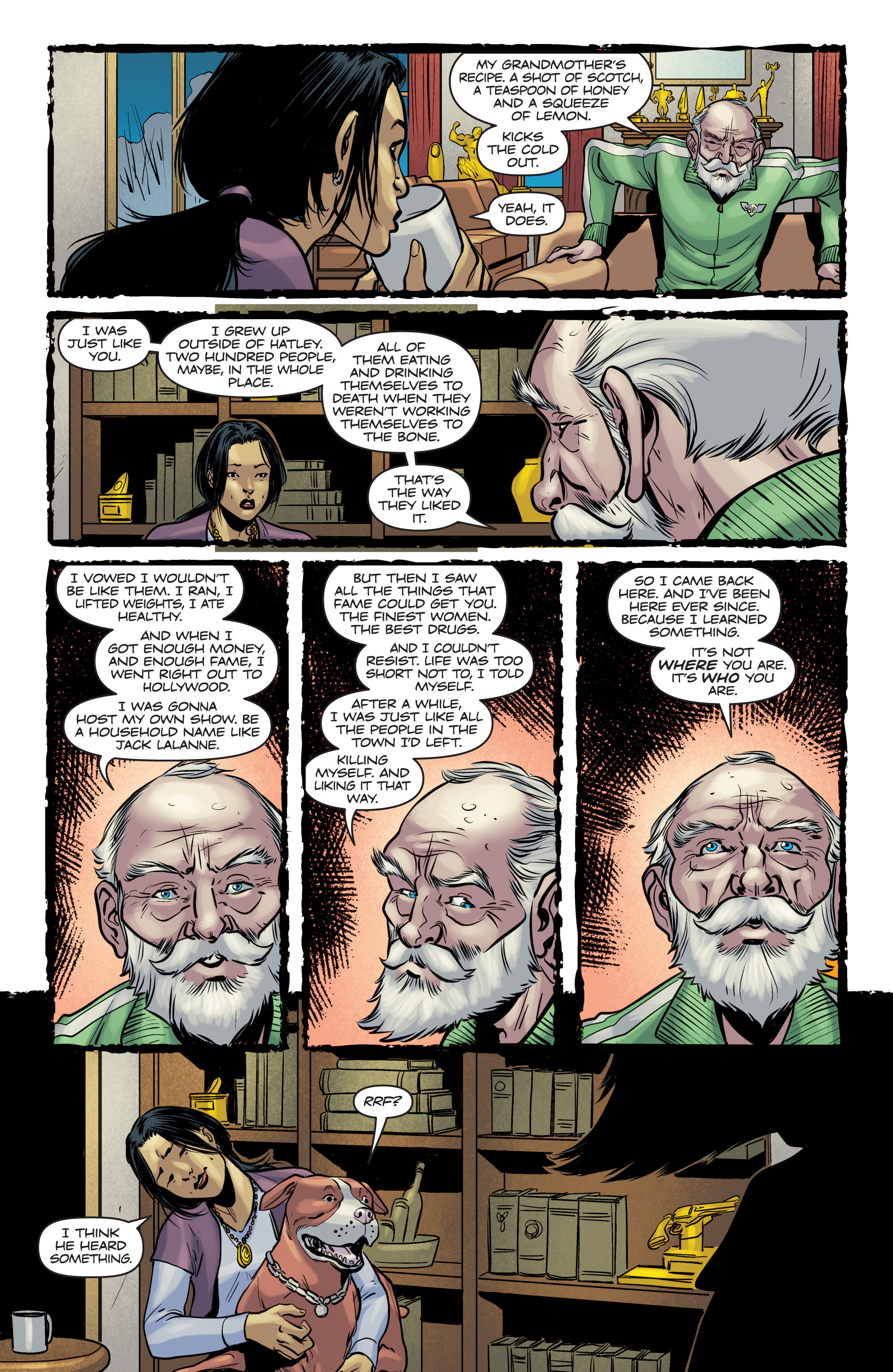 Read online Revival comic -  Issue #8 - 14