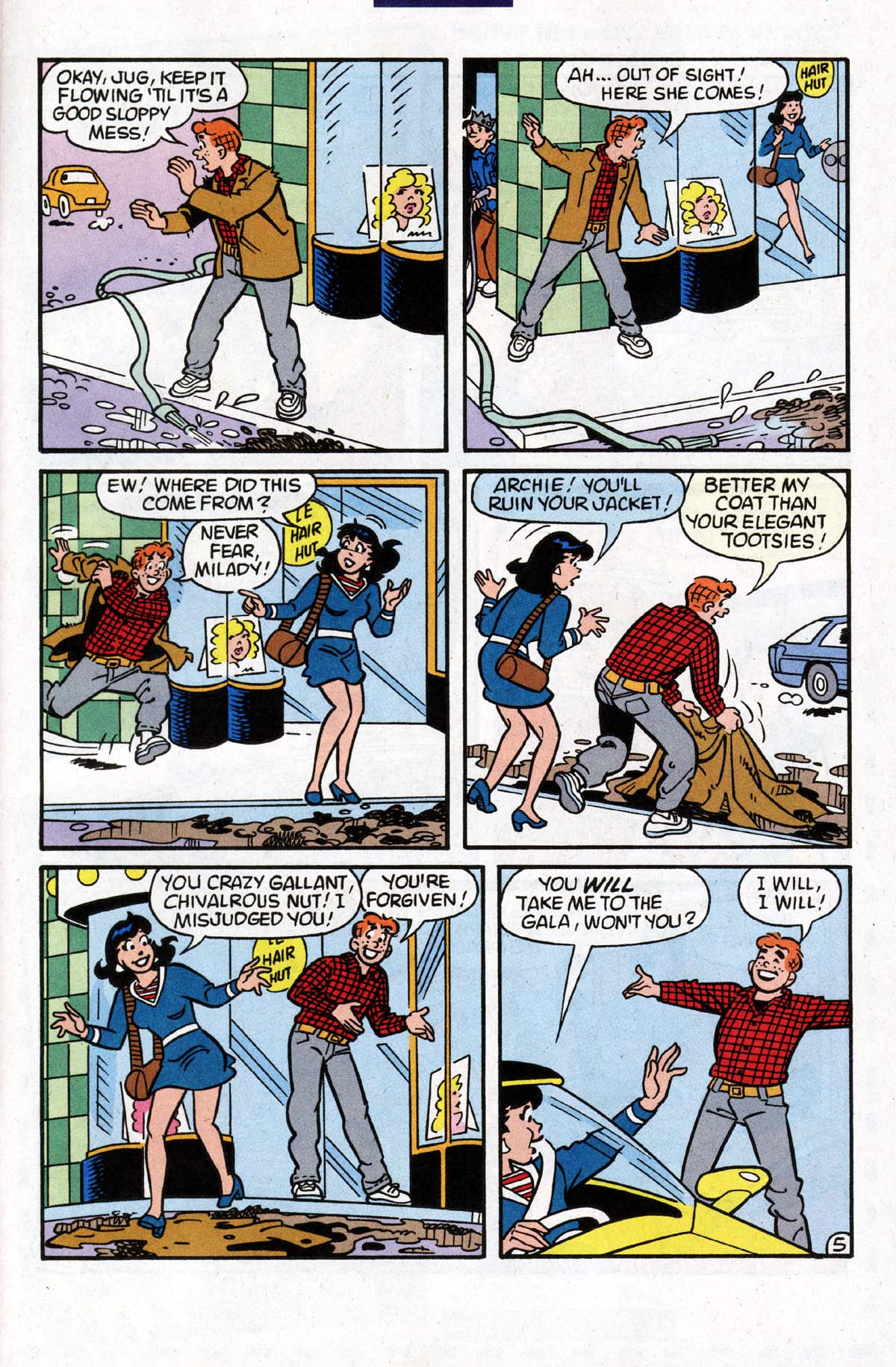 Read online Archie (1960) comic -  Issue #528 - 6