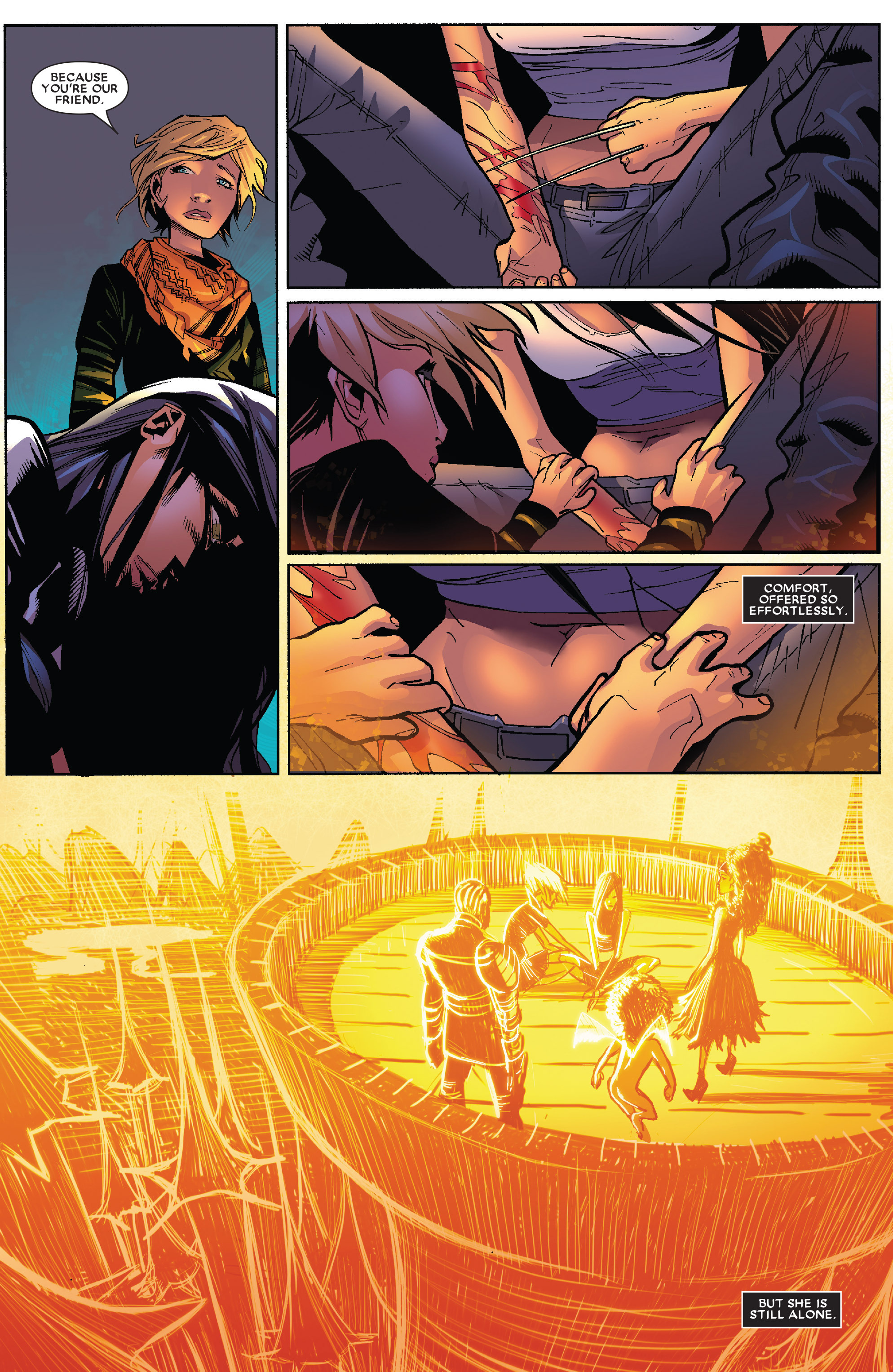 Read online X-23 (2010) comic -  Issue # Full - 21