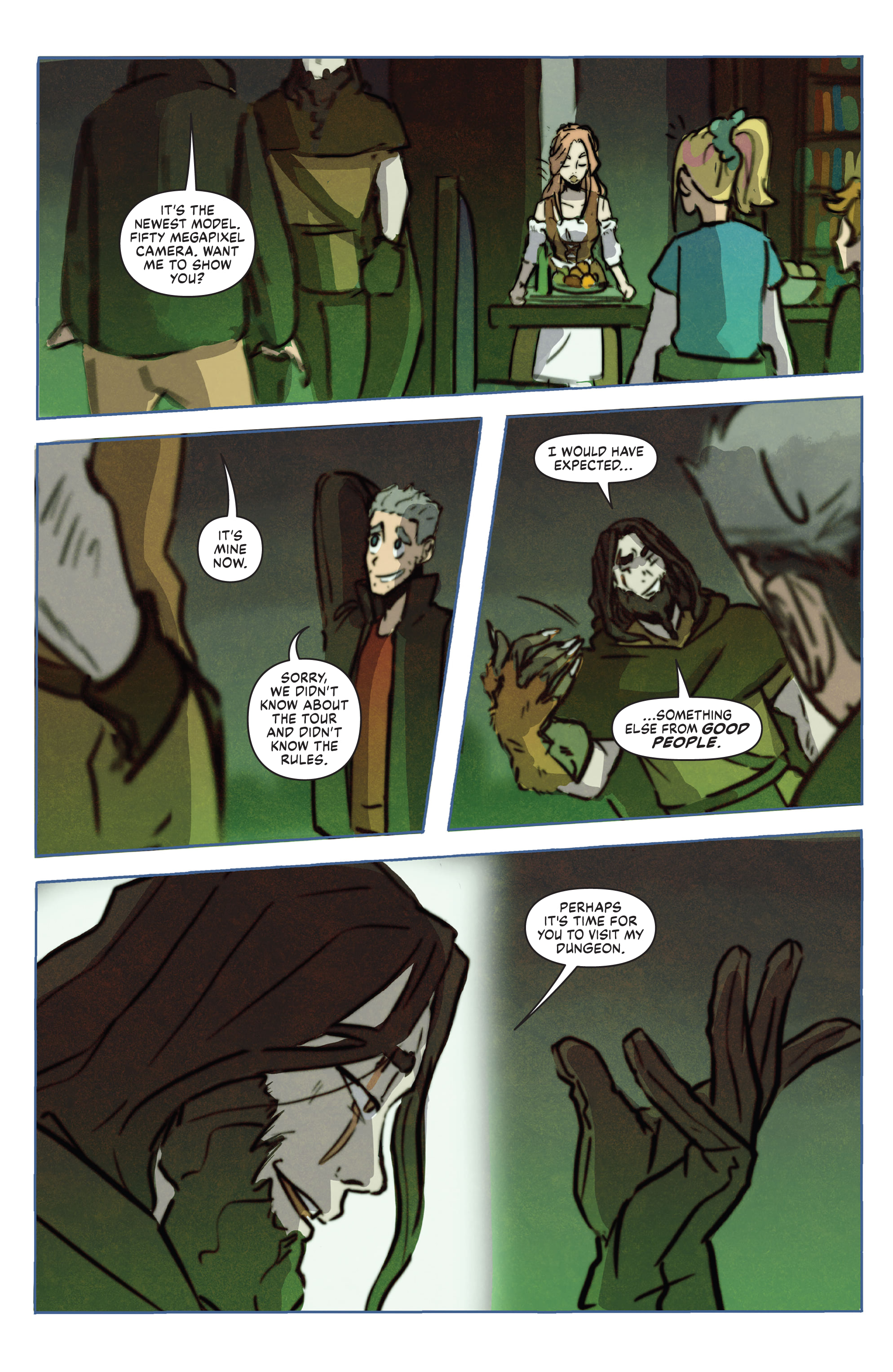 Read online Family Time comic -  Issue #2 - 14