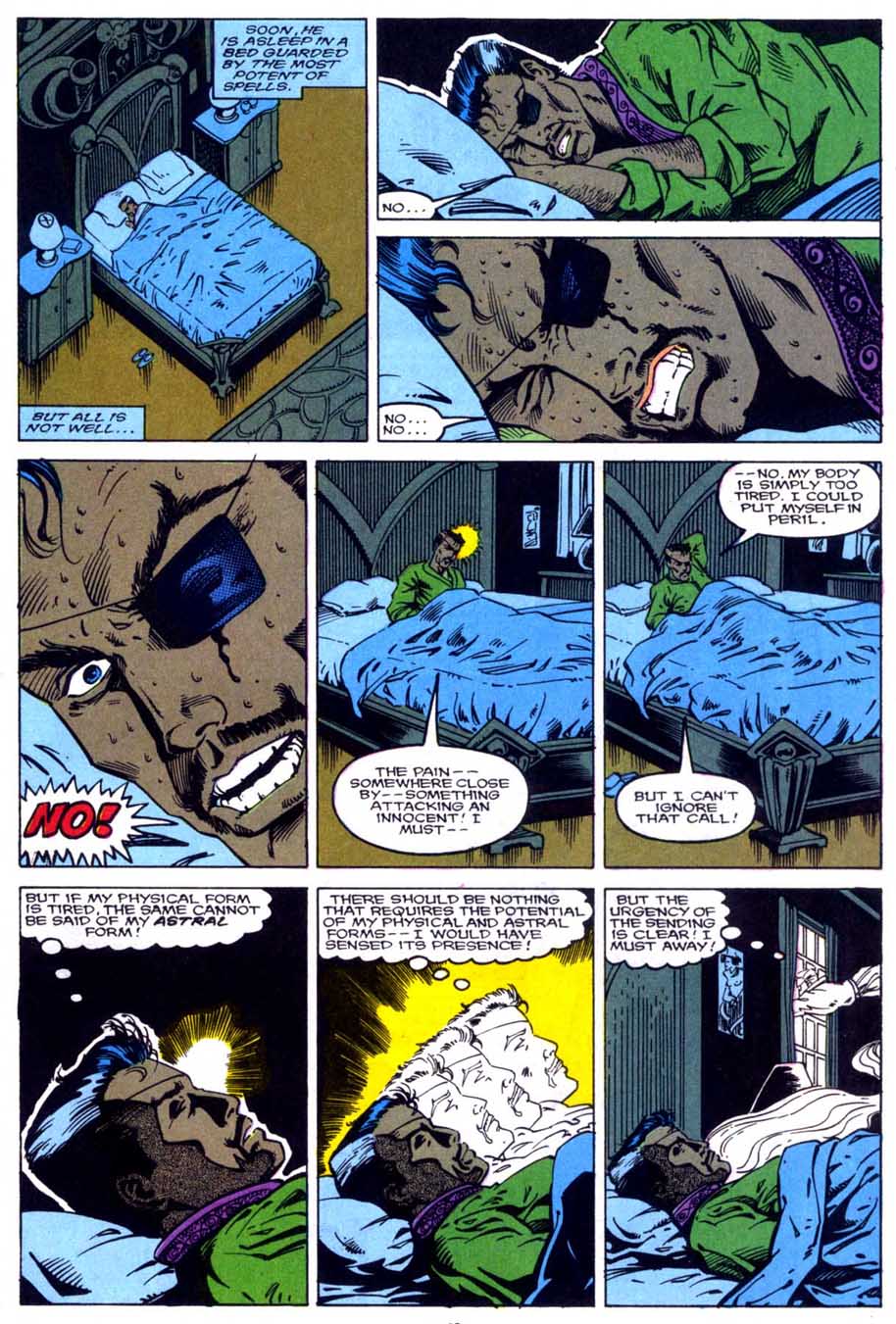 Read online Doctor Strange: Sorcerer Supreme comic -  Issue #1 - 15