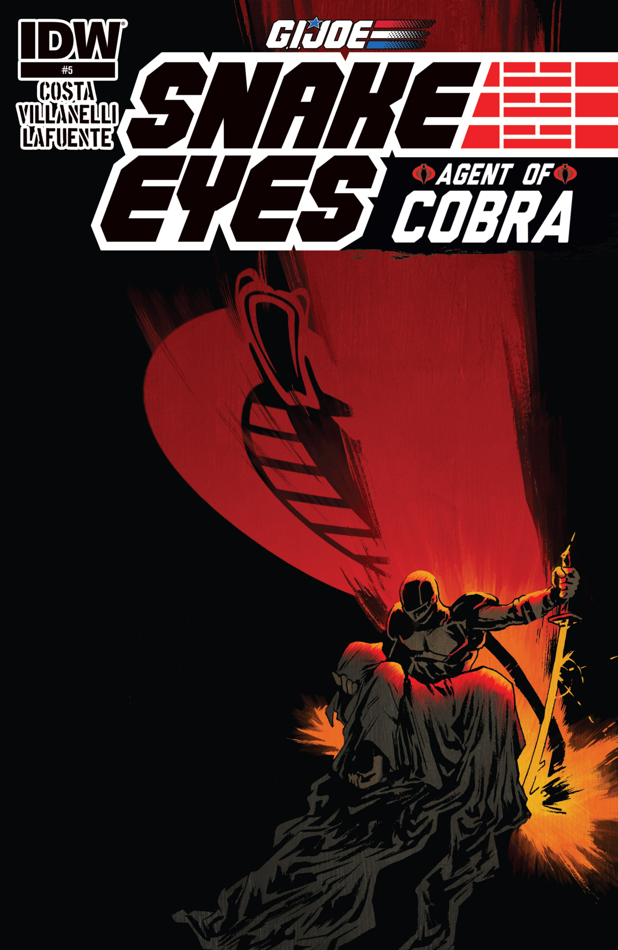 Read online G.I. Joe: Snake Eyes, Agent of Cobra comic -  Issue #5 - 1