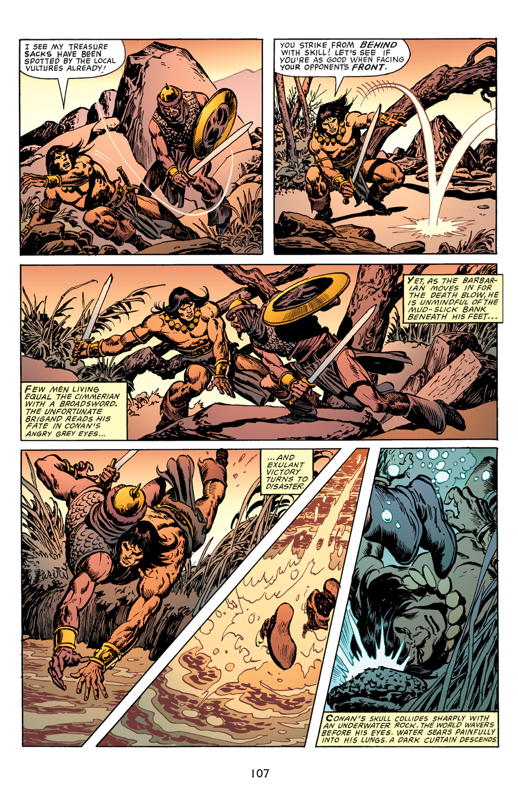 Read online The Chronicles of Conan comic -  Issue # TPB 17 (Part 2) - 8
