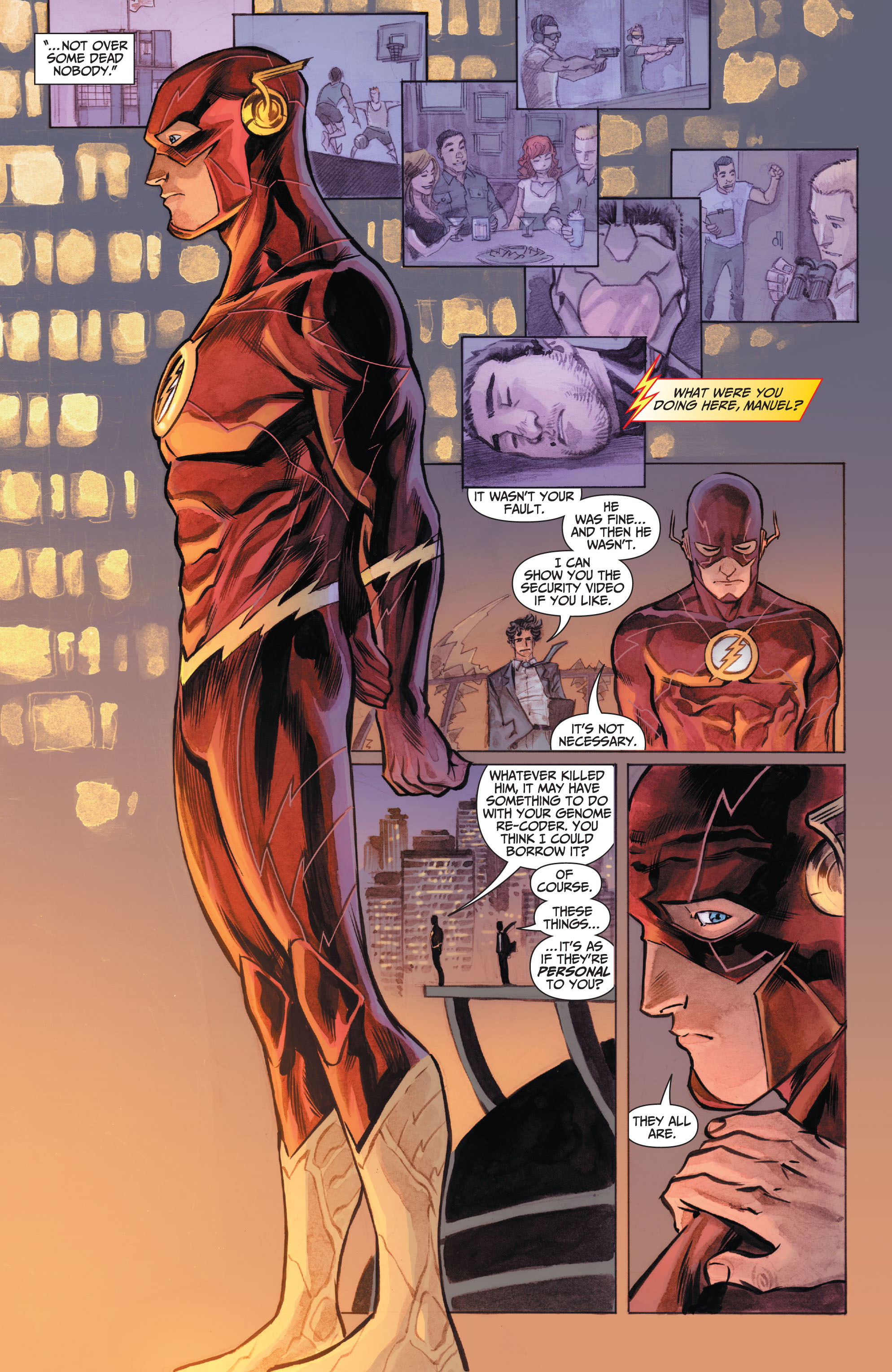 Read online The Flash (2011) comic -  Issue # _TPB 1 - 19