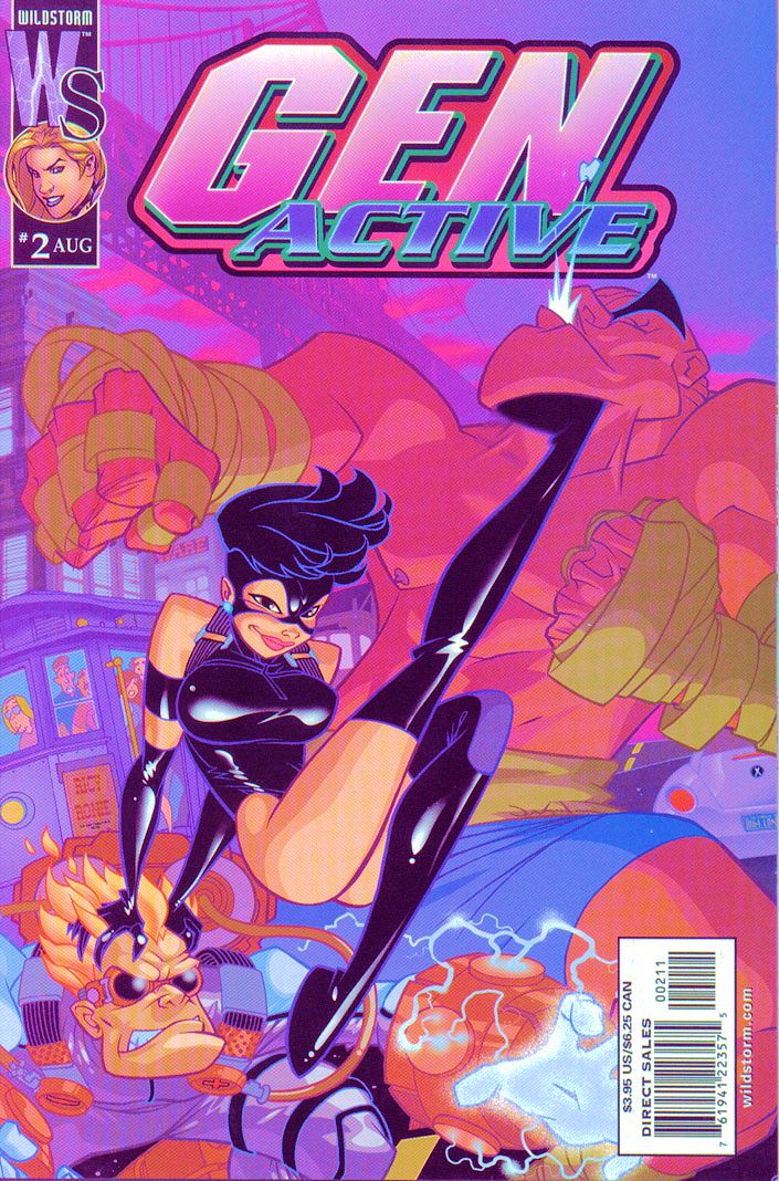 Read online Gen-Active comic -  Issue #2 - 1