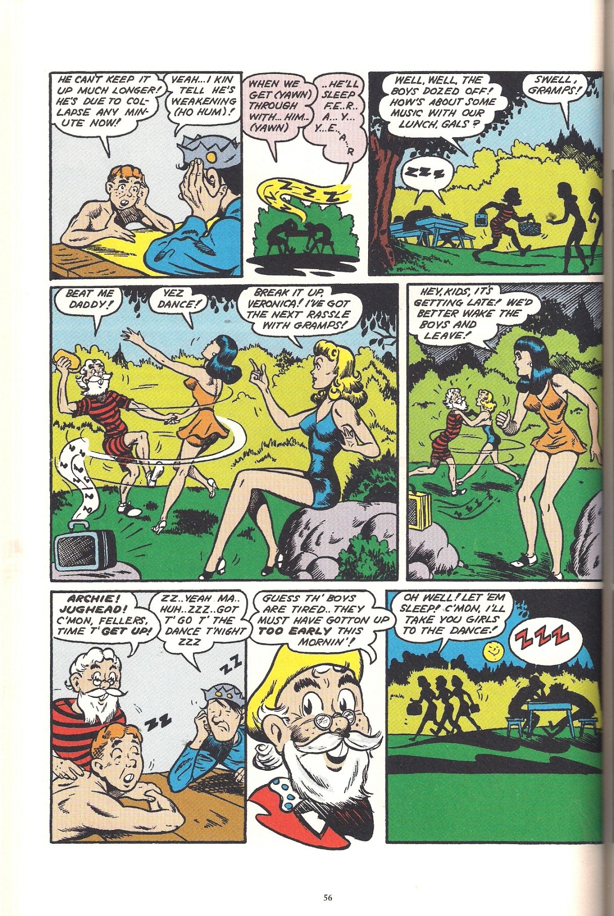 Read online Archie Comics comic -  Issue #007 - 32