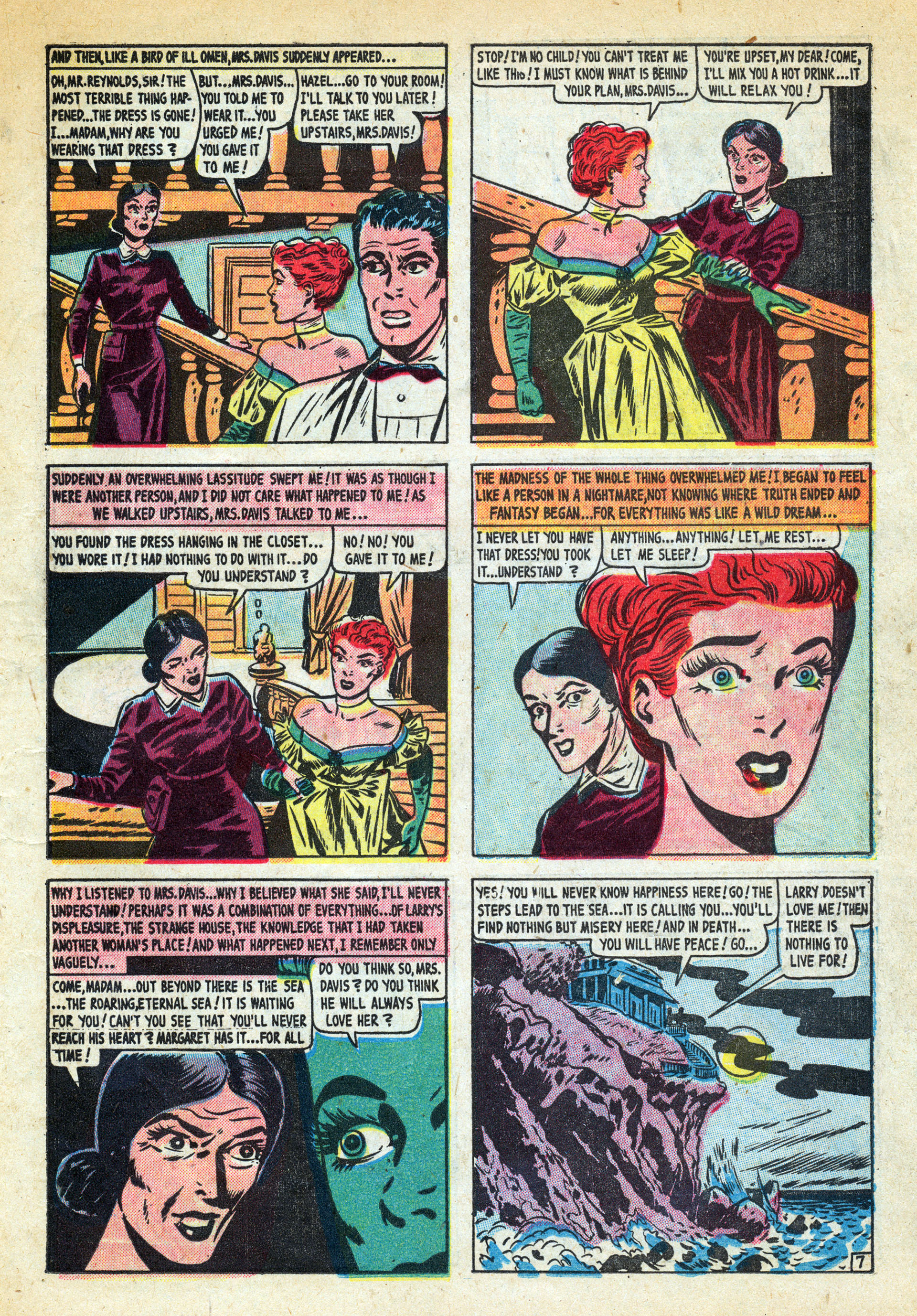 Read online Romance Diary comic -  Issue #1 - 19