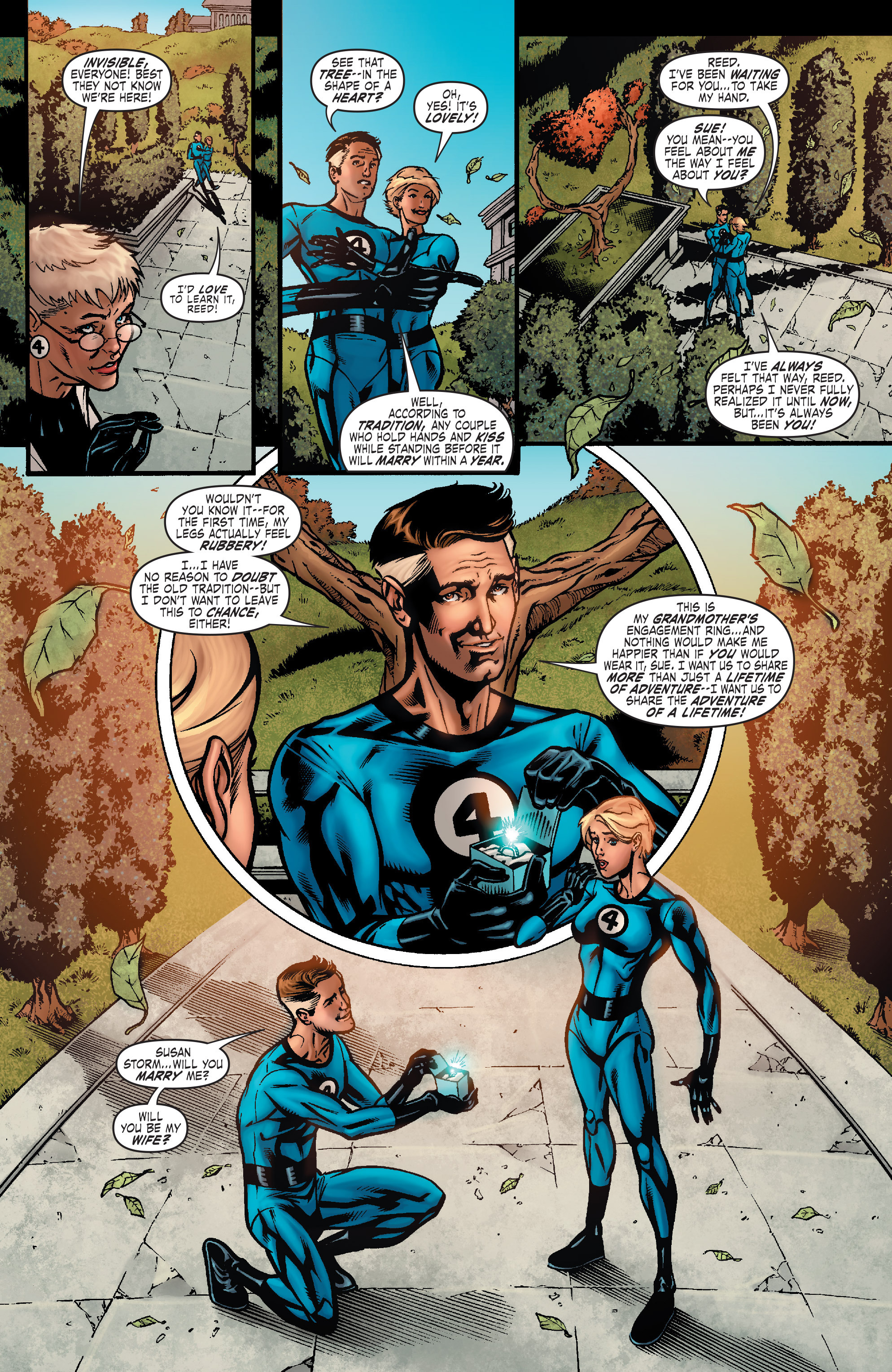 Read online Fantastic Four: The Wedding Special comic -  Issue # Full - 25