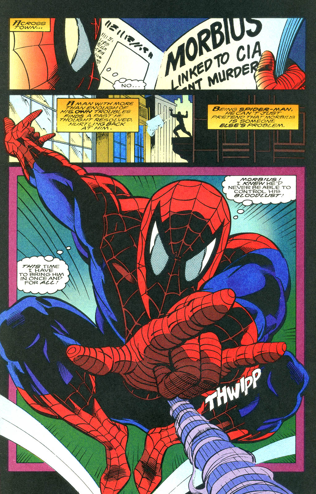 Read online Morbius: The Living Vampire (1992) comic -  Issue #21 - 13