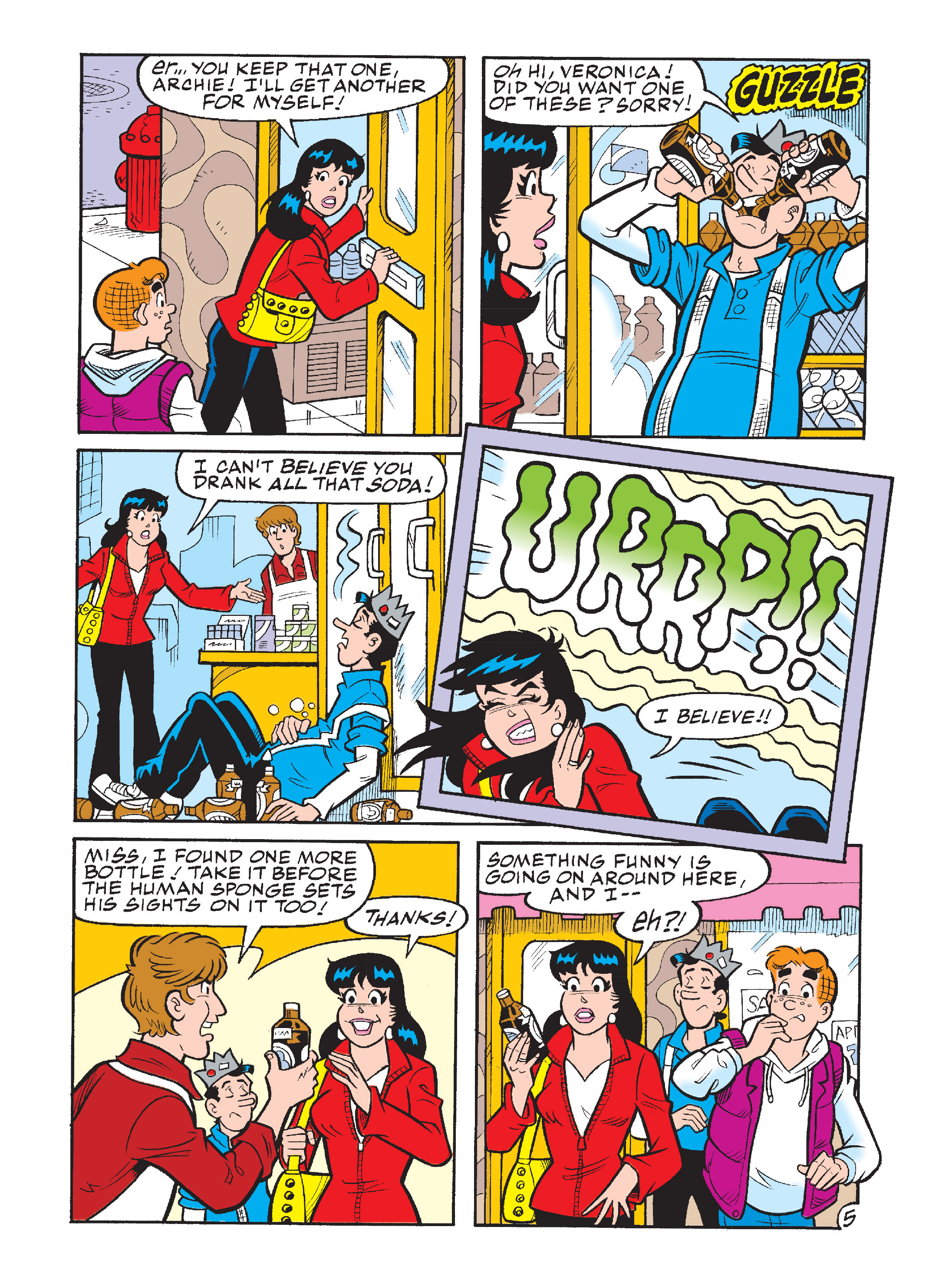 Read online Jughead and Archie Double Digest comic -  Issue #1 - 6
