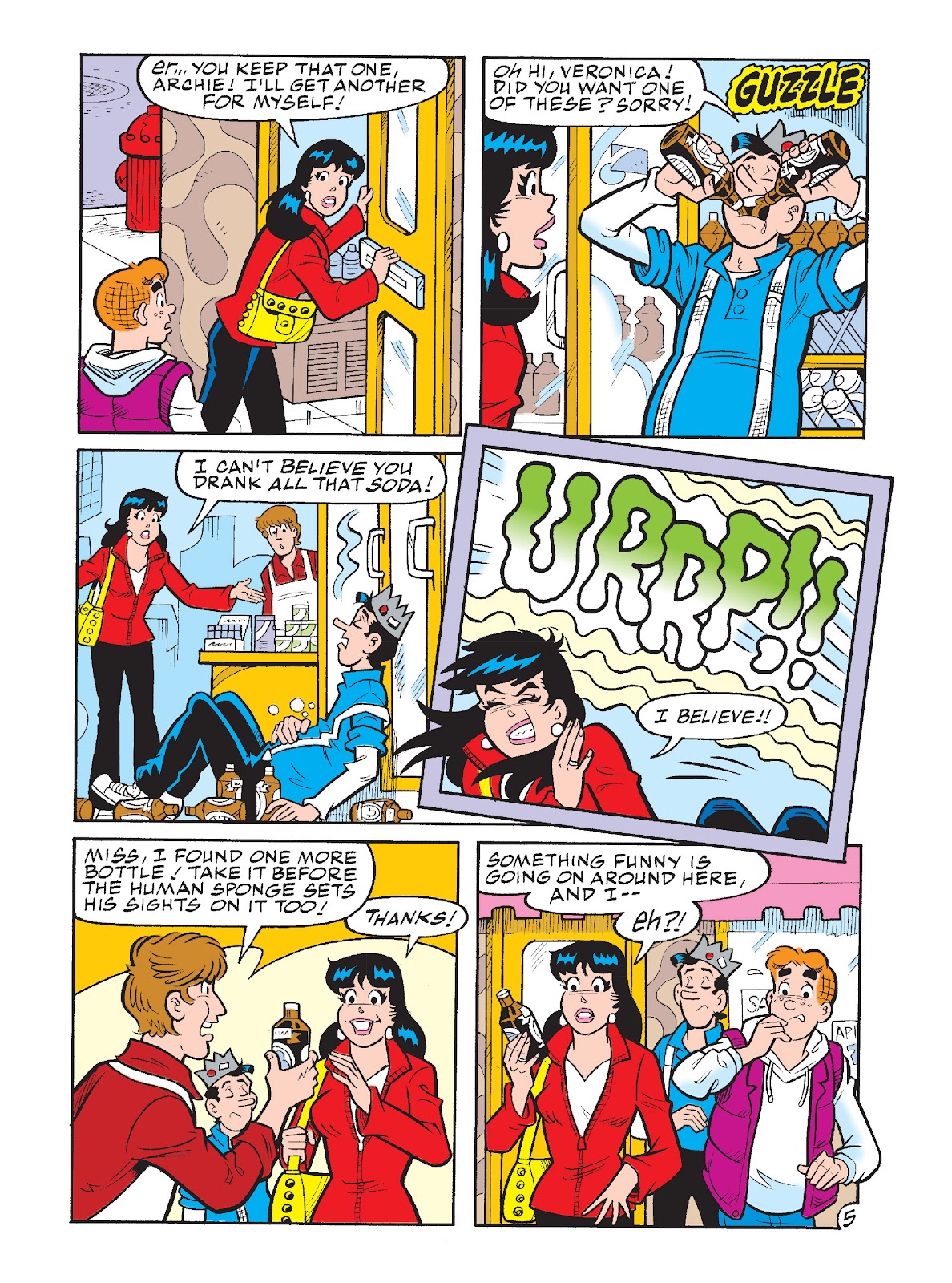 Jughead and Archie Double Digest issue 1 - Page 6