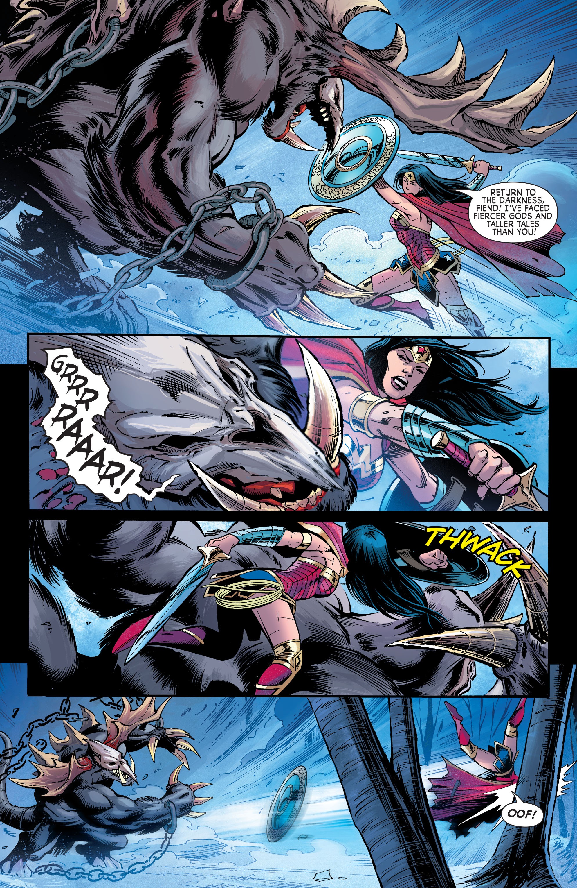 Read online Wonder Woman: Agent of Peace comic -  Issue #16 - 12