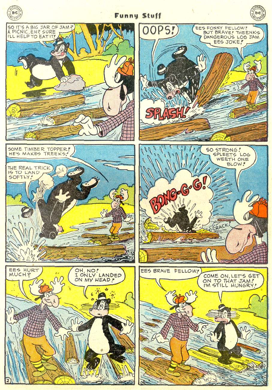 Read online Funny Stuff comic -  Issue #10 - 23