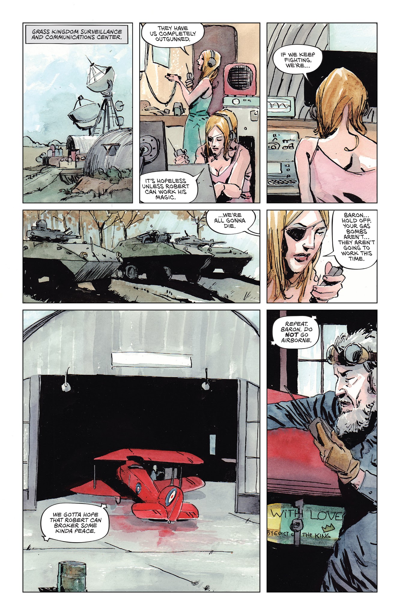 Read online Grass Kings comic -  Issue #14 - 11