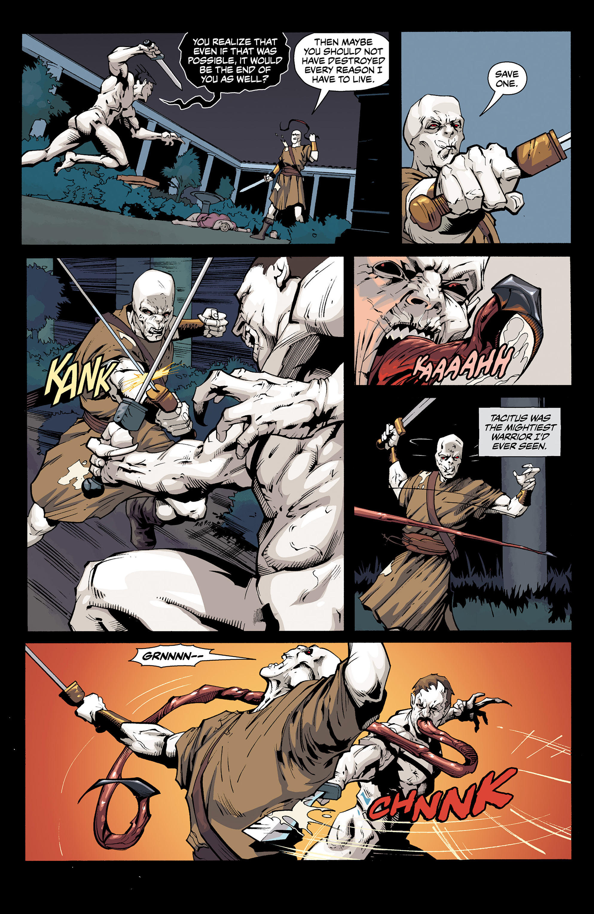 Read online The Strain: Mister Quinlan―Vampire Hunter comic -  Issue #5 - 20