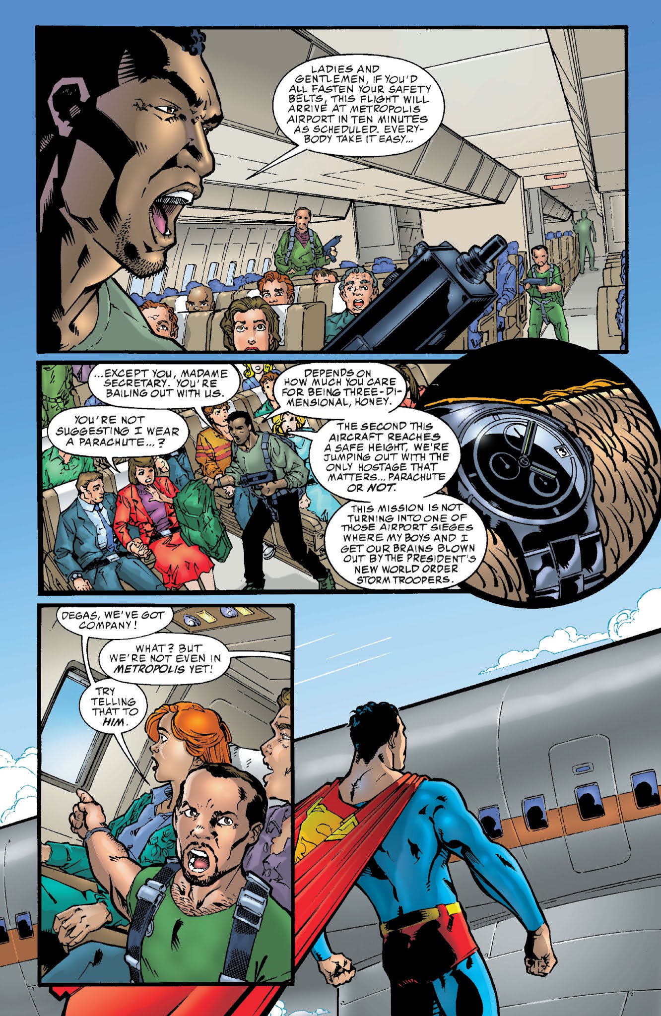 Read online Superman by Mark Millar comic -  Issue # TPB (Part 1) - 22
