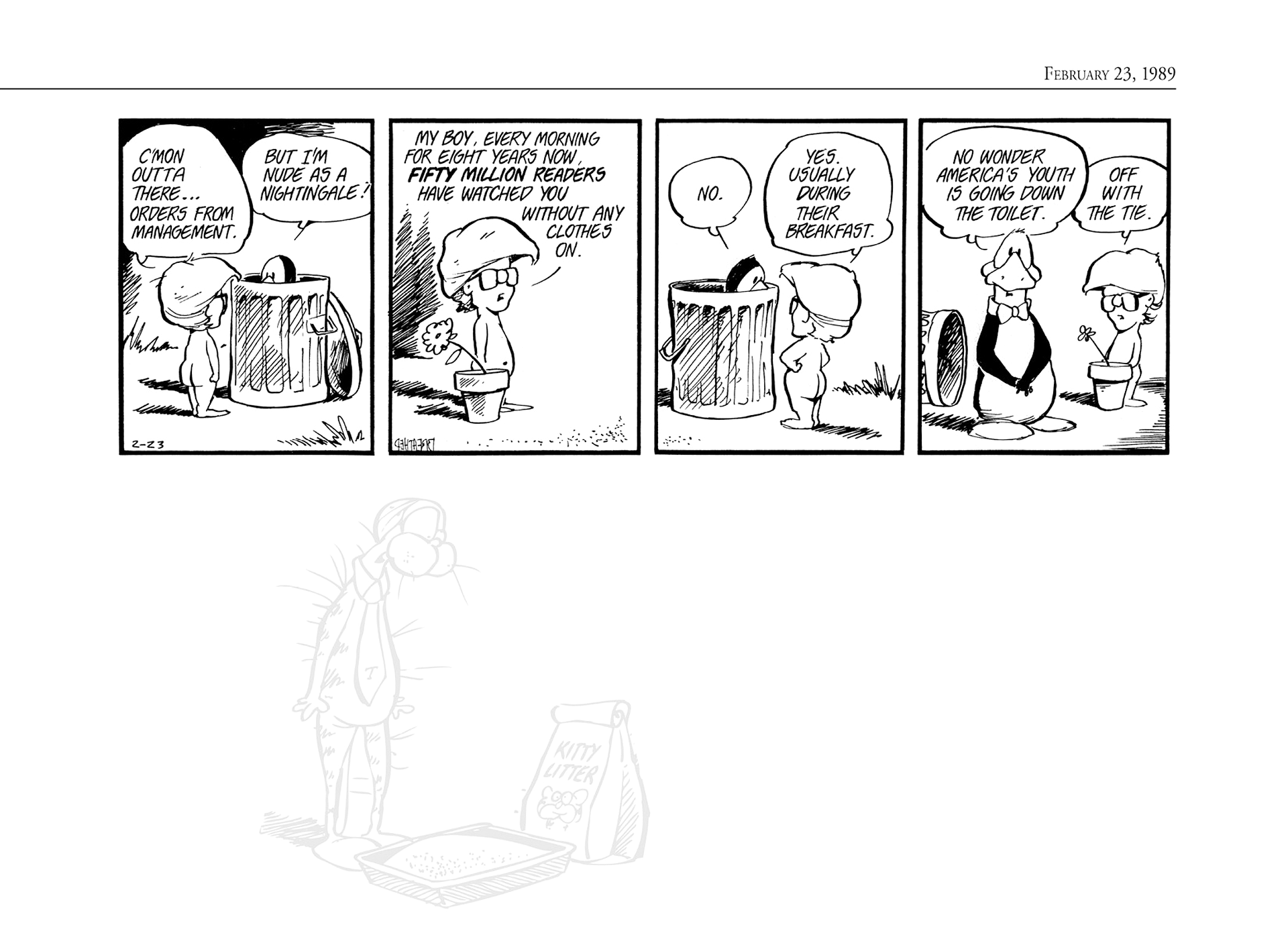 Read online The Bloom County Digital Library comic -  Issue # TPB 9 (Part 1) - 62