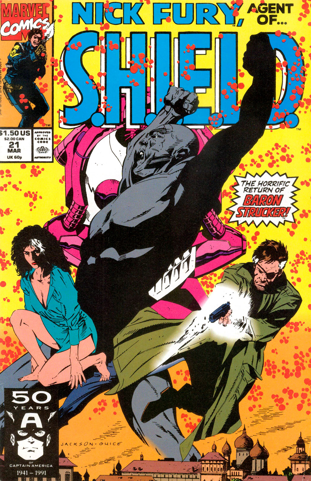 Read online Nick Fury, Agent of S.H.I.E.L.D. comic -  Issue #21 - 1