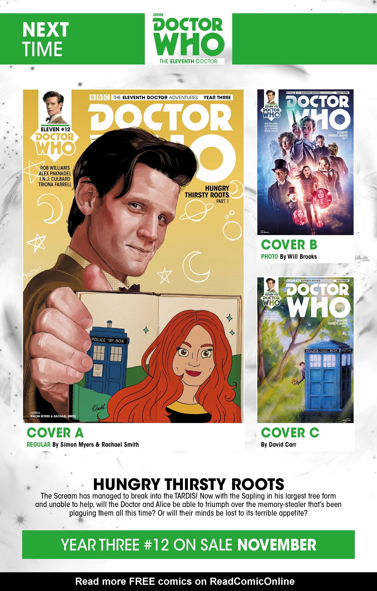 Read online Doctor Who: The Eleventh Doctor Year Three comic -  Issue #11 - 27