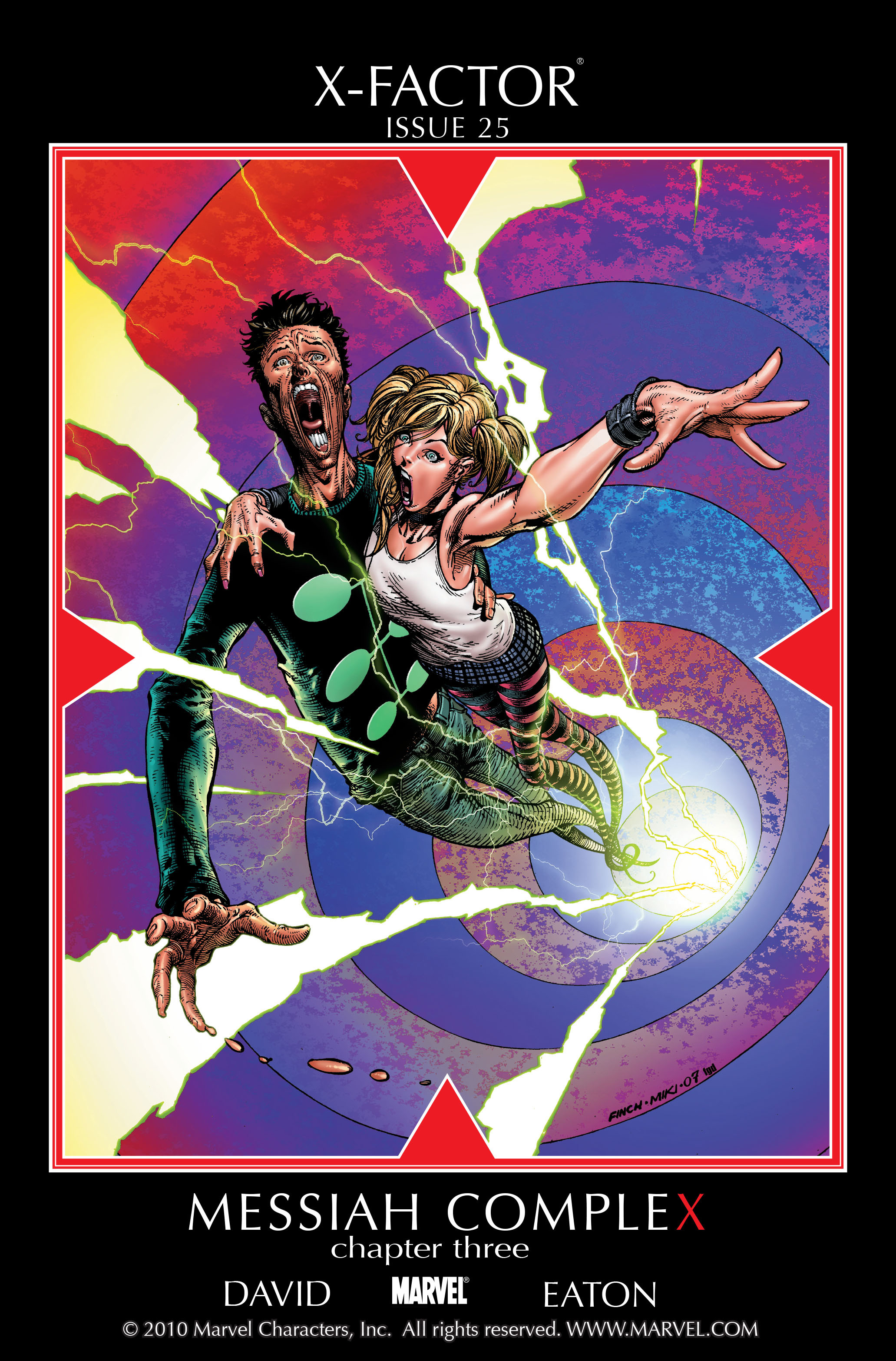 Read online X-Men: Messiah Complex comic -  Issue # Full - 64