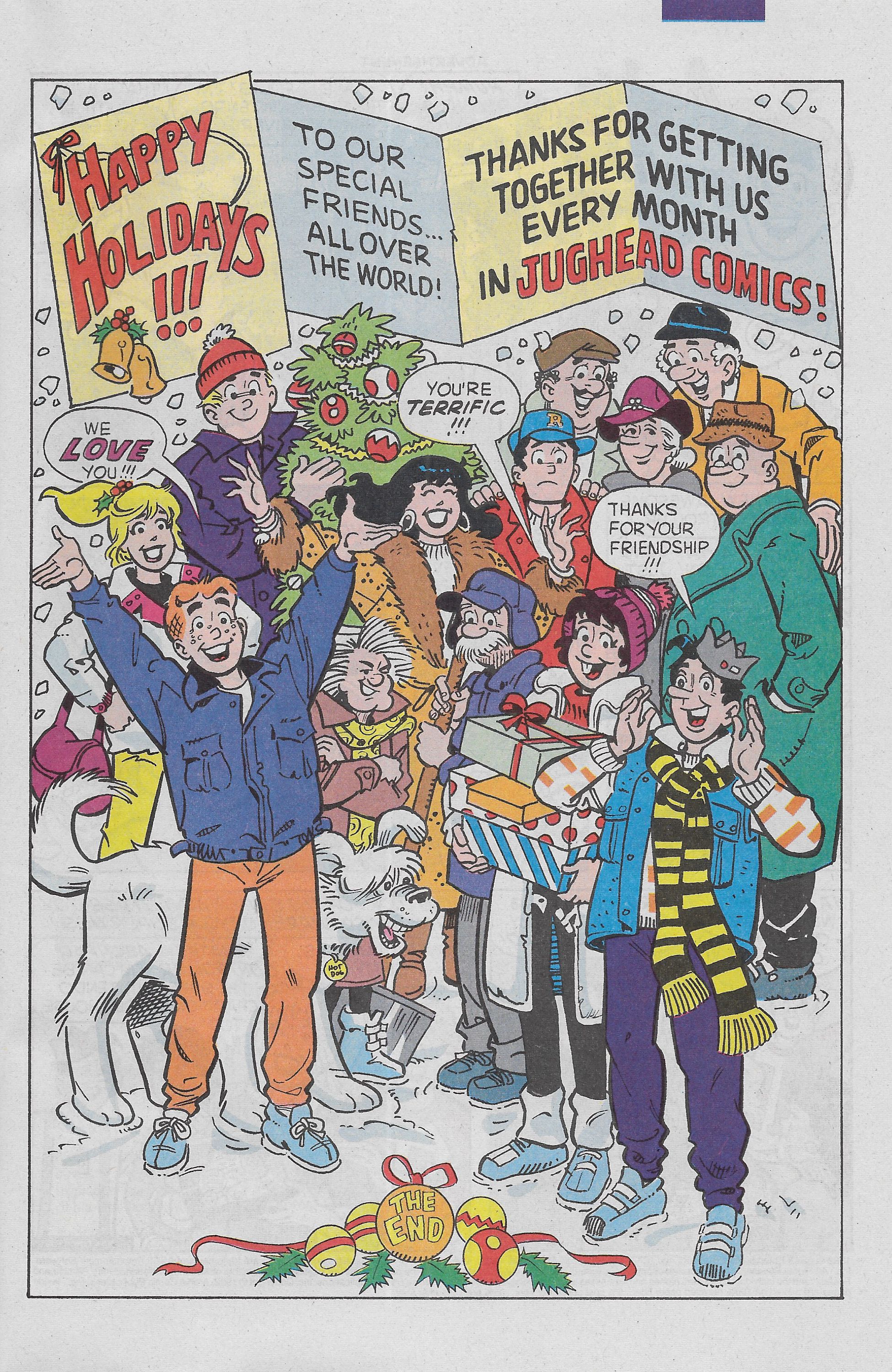Read online Jughead (1987) comic -  Issue #42 - 33