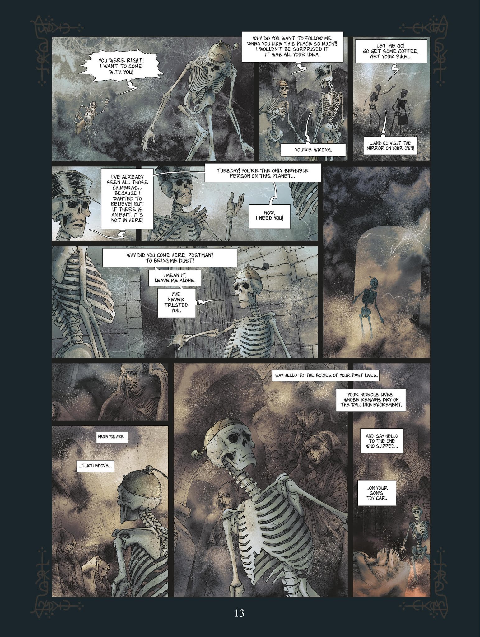 Read online Mr. Ash Tuesday comic -  Issue #4 - 13