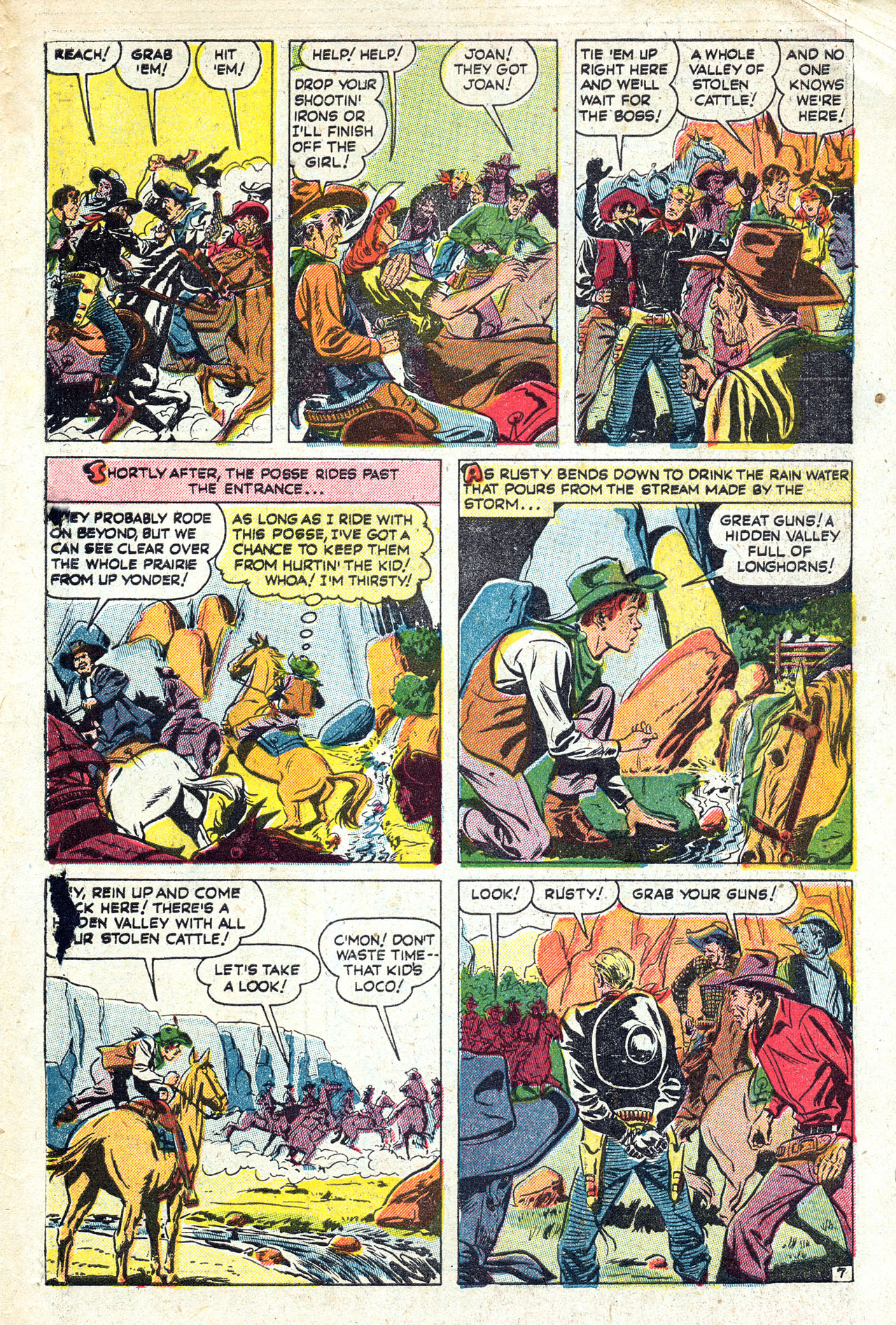 Read online Best Western comic -  Issue #59 - 31