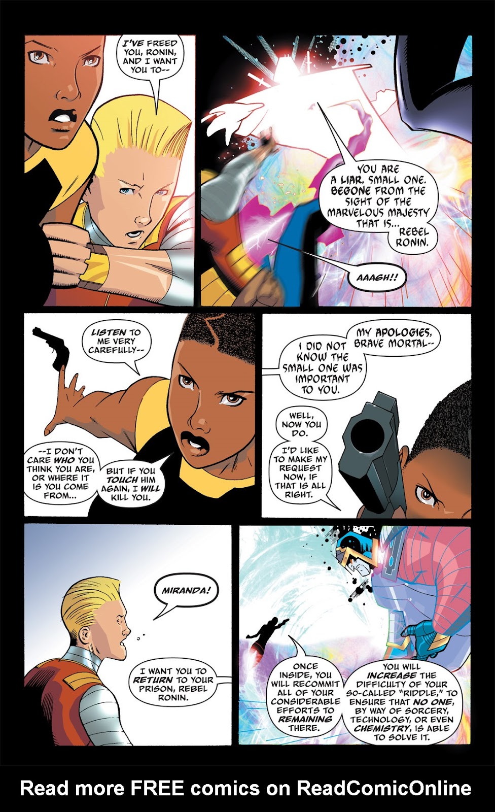 The Many Adventures of Miranda Mercury: Time Runs Out issue TPB - Page 32