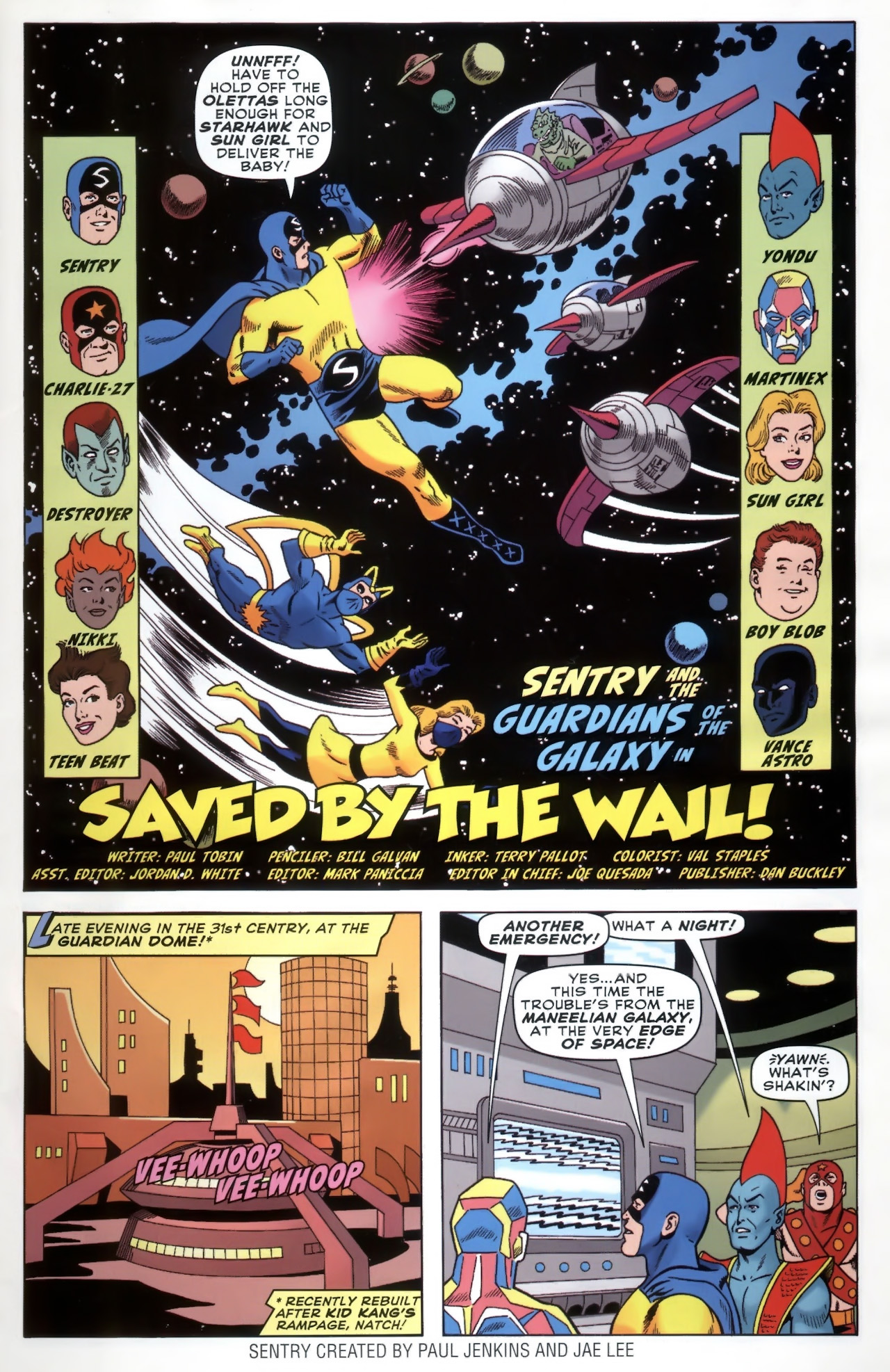 Read online The Age of the Sentry comic -  Issue #5 - 3