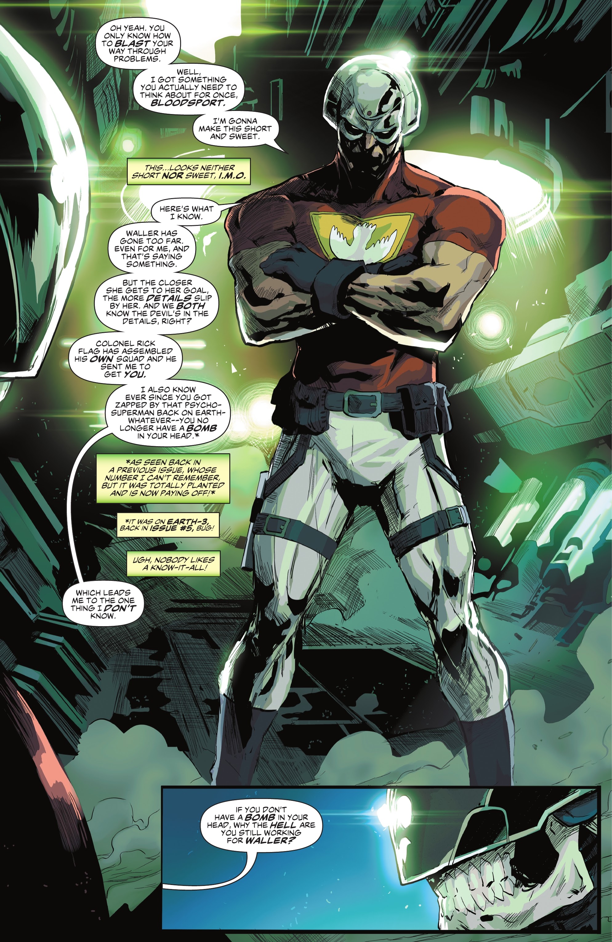 Read online Suicide Squad (2021) comic -  Issue #11 - 5