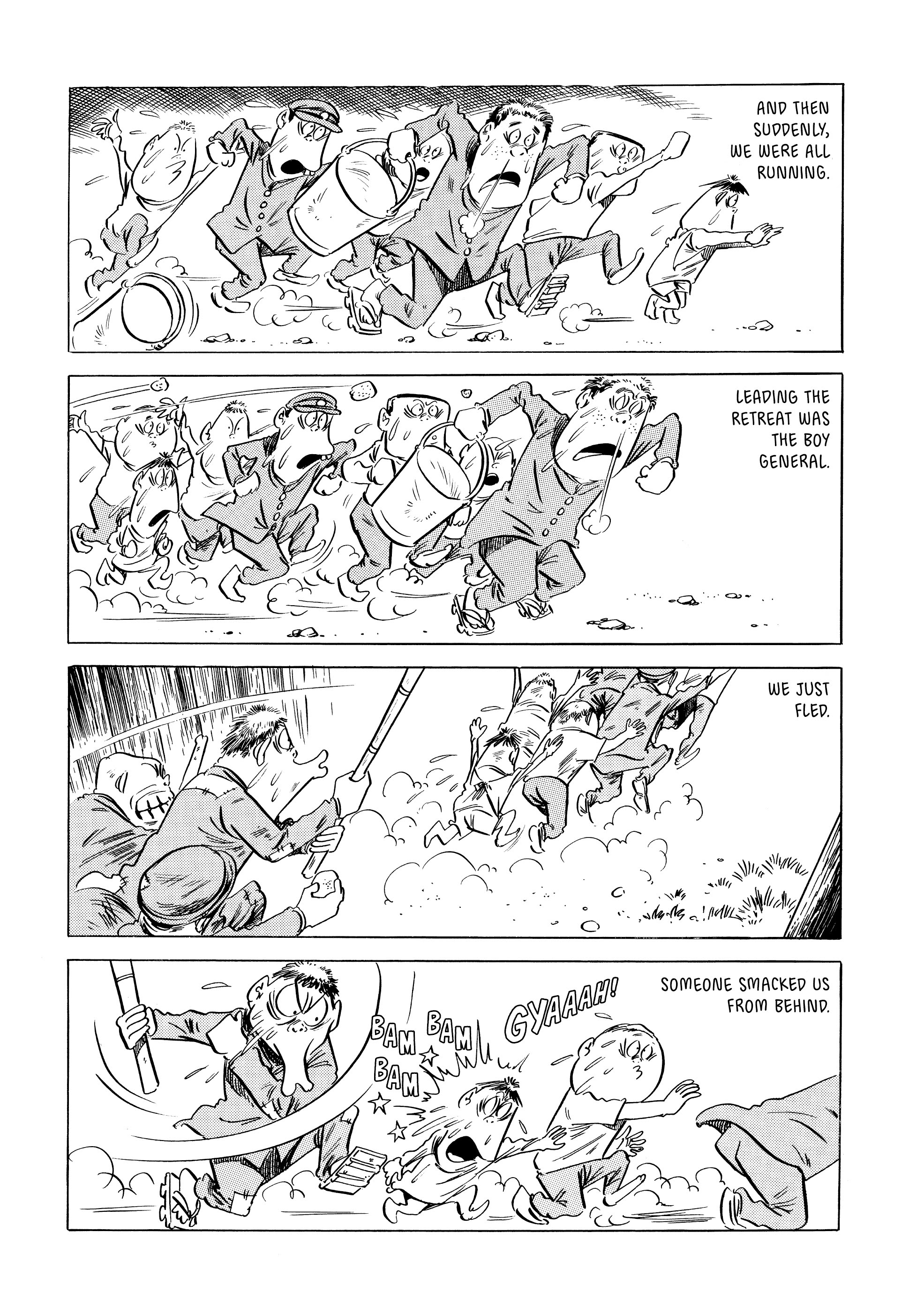 Read online Showa: A History of Japan comic -  Issue # TPB 1 (Part 3) - 24