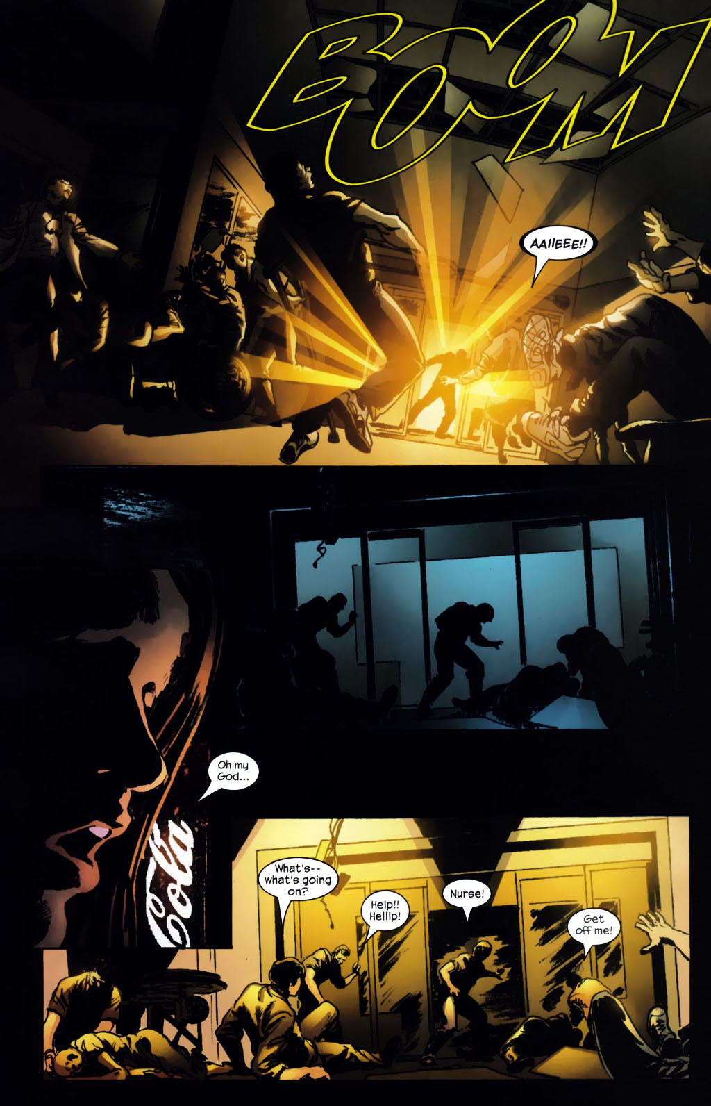 Read online The Pulse comic -  Issue #6 - 19