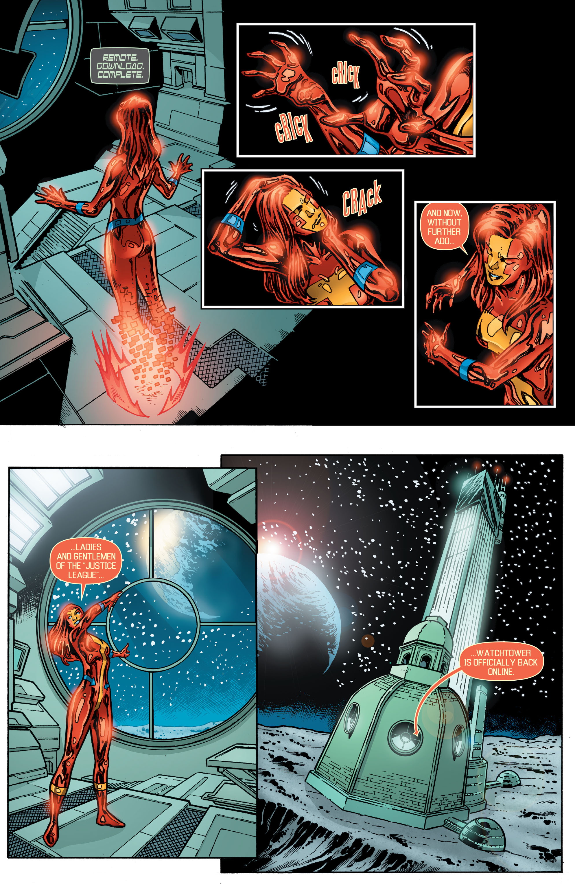 Read online Smallville Season 11 [II] comic -  Issue # TPB 9 - 116