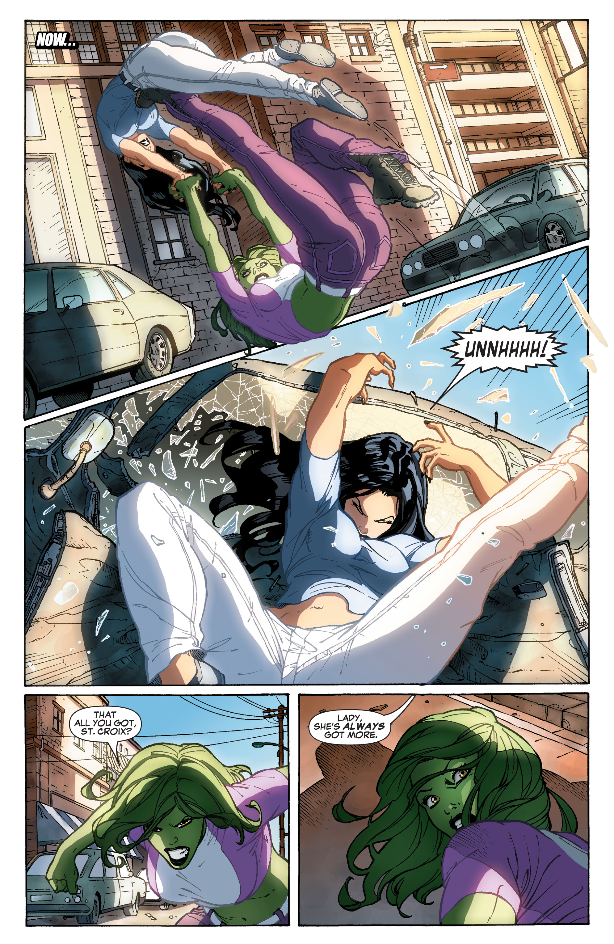 Read online She-Hulk by Peter David Omnibus comic -  Issue # TPB (Part 3) - 58