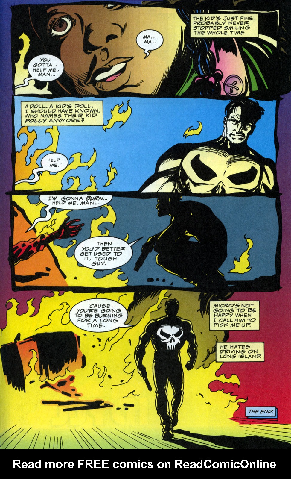 Read online The Punisher Summer Special comic -  Issue #3 - 43