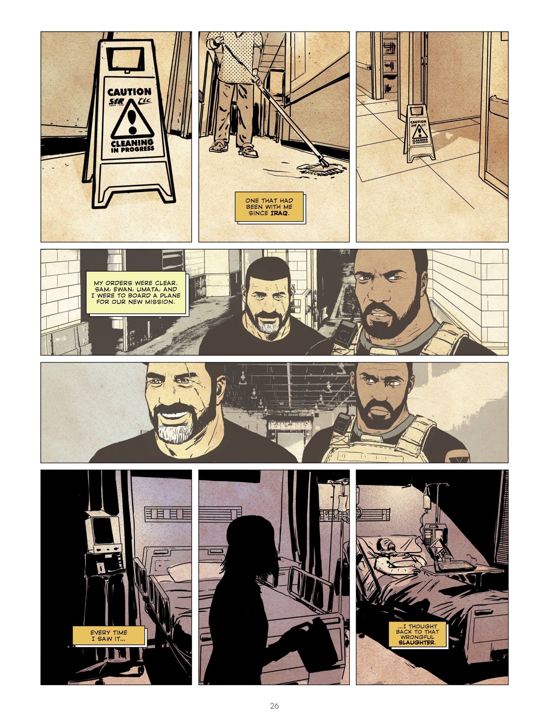 Read online Cash Cowboys comic -  Issue #4 - 27