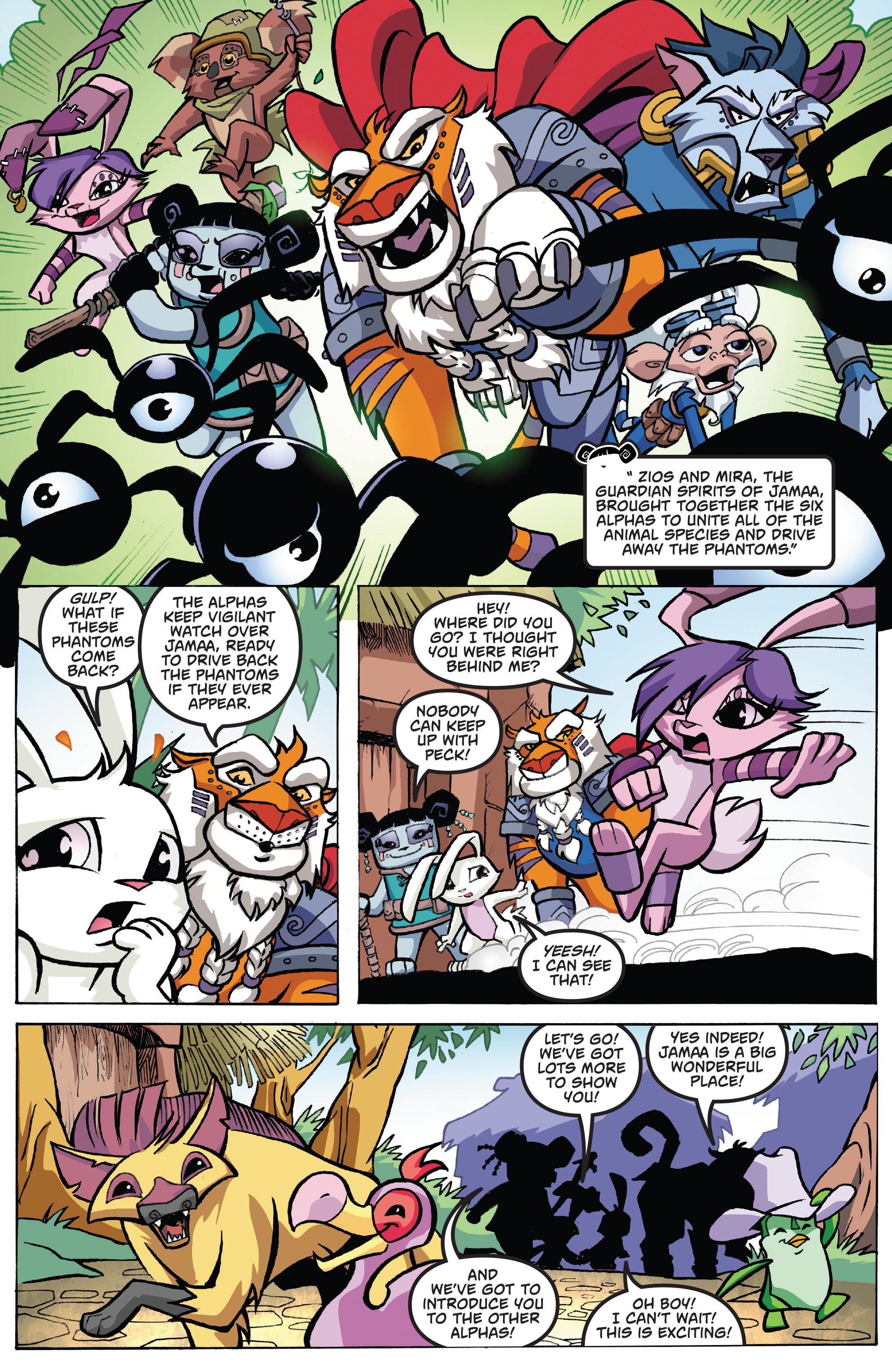 Read online Free Comic Book Day 2017 comic -  Issue # Animal Jam - 6