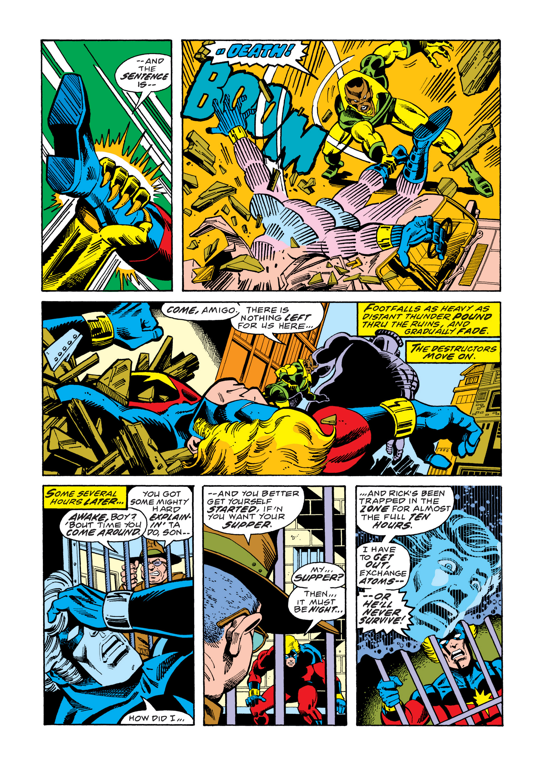 Read online Marvel Masterworks: Captain Marvel comic -  Issue # TPB 5 (Part 1) - 43