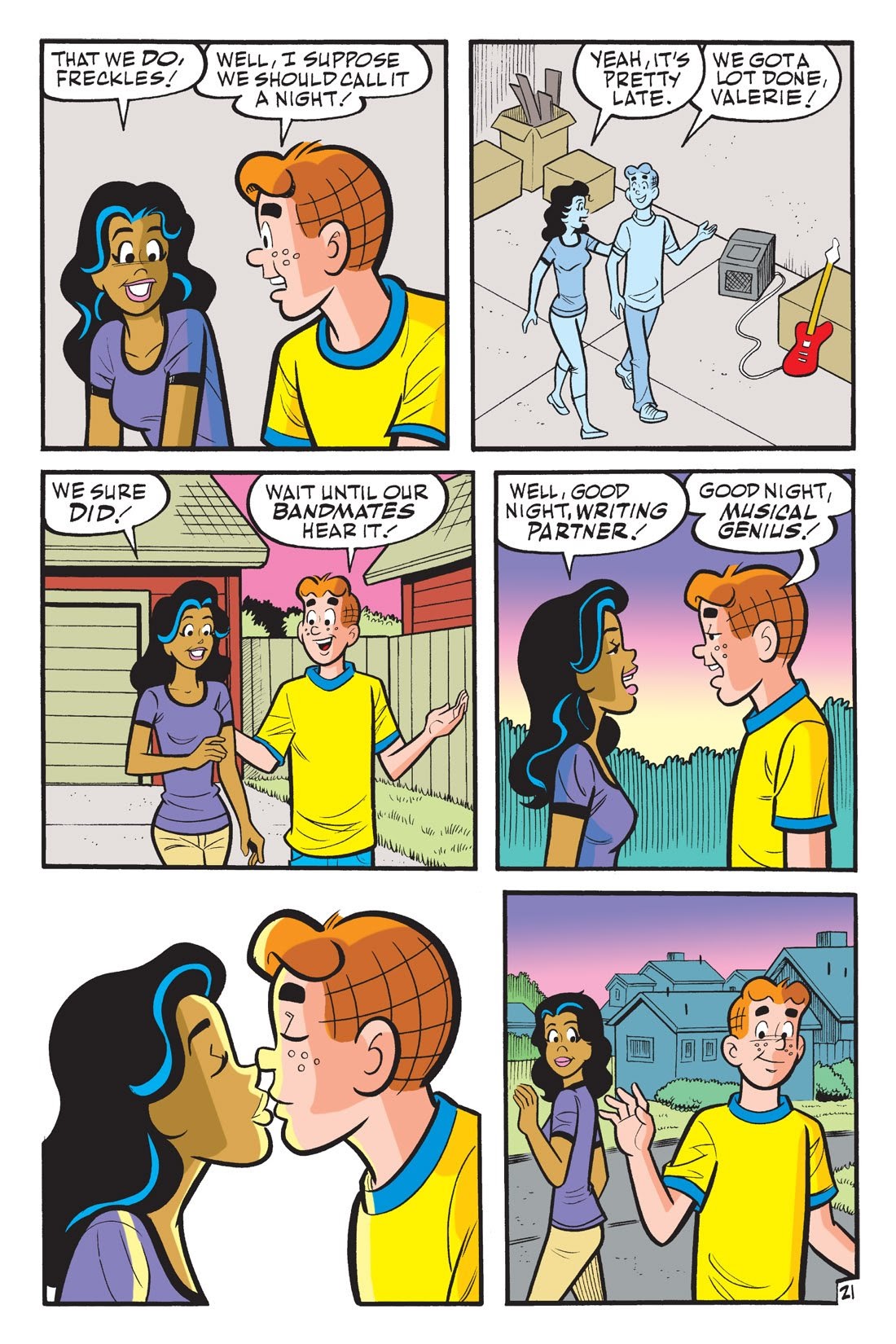Read online Archie & Friends All-Stars comic -  Issue # TPB 8 - 24