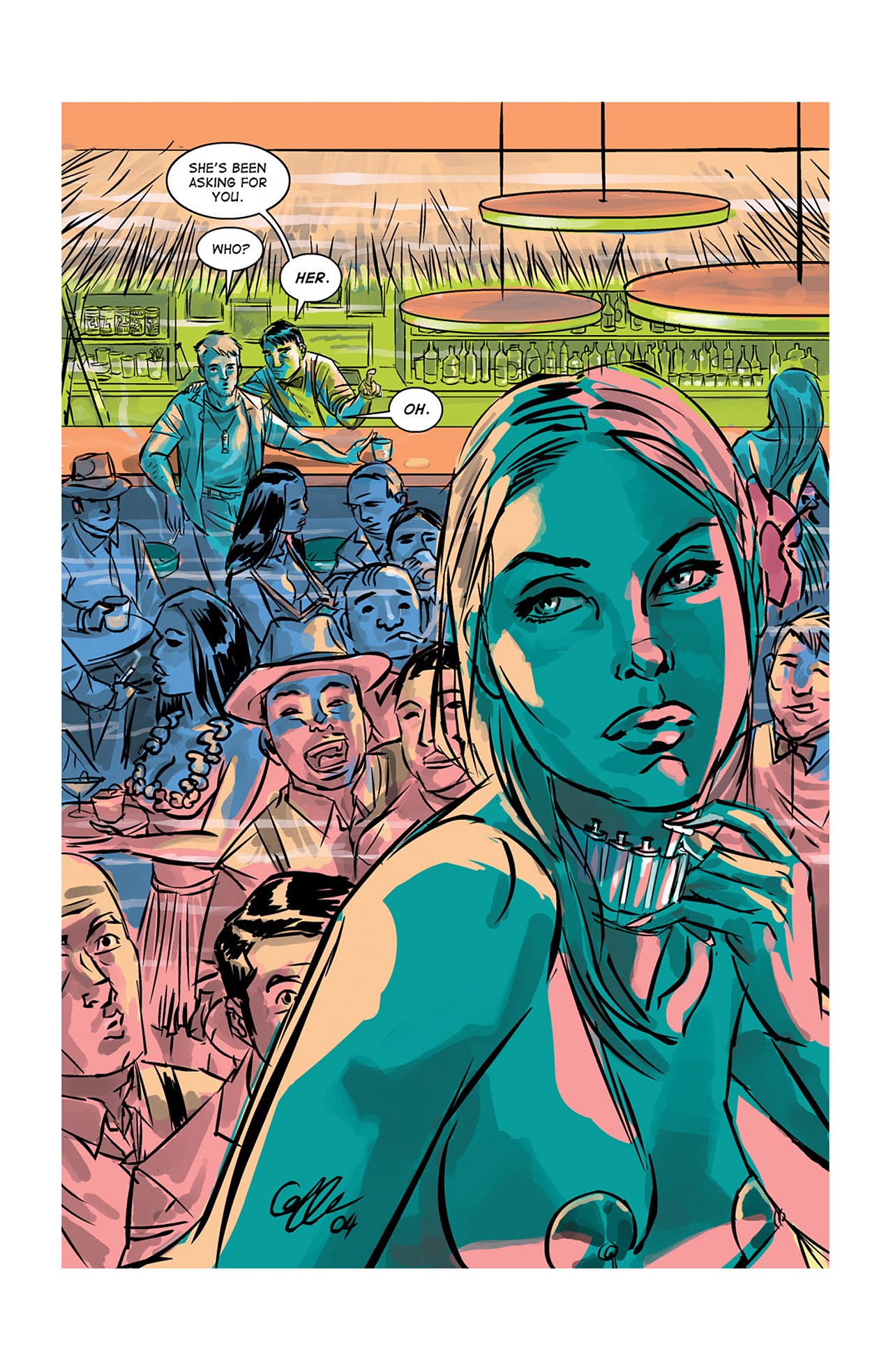 Read online Hawaiian Dick: The Last Resort comic -  Issue #3 - 30