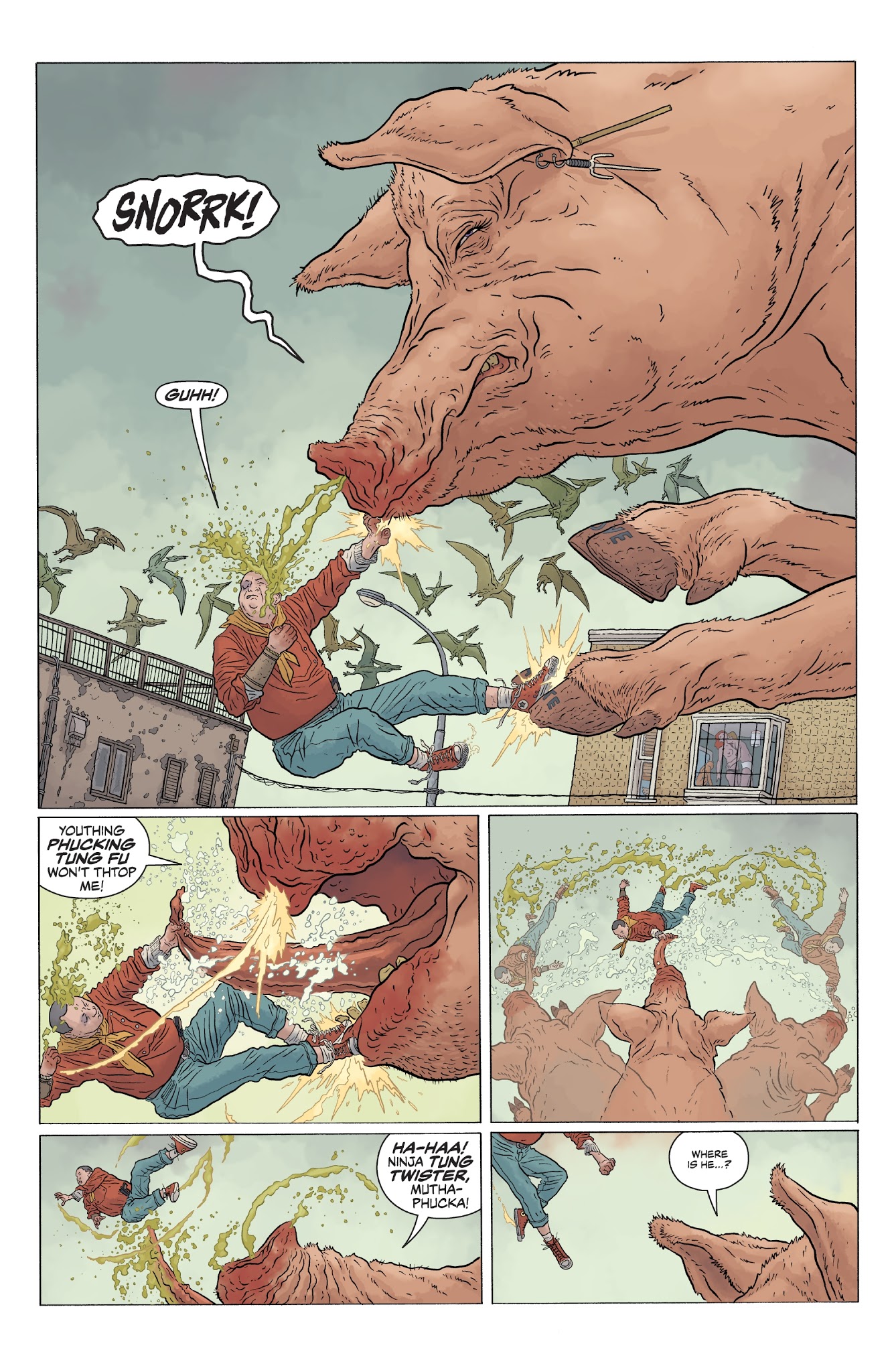 Read online The Shaolin Cowboy: Who'll Stop the Reign? comic -  Issue #3 - 8